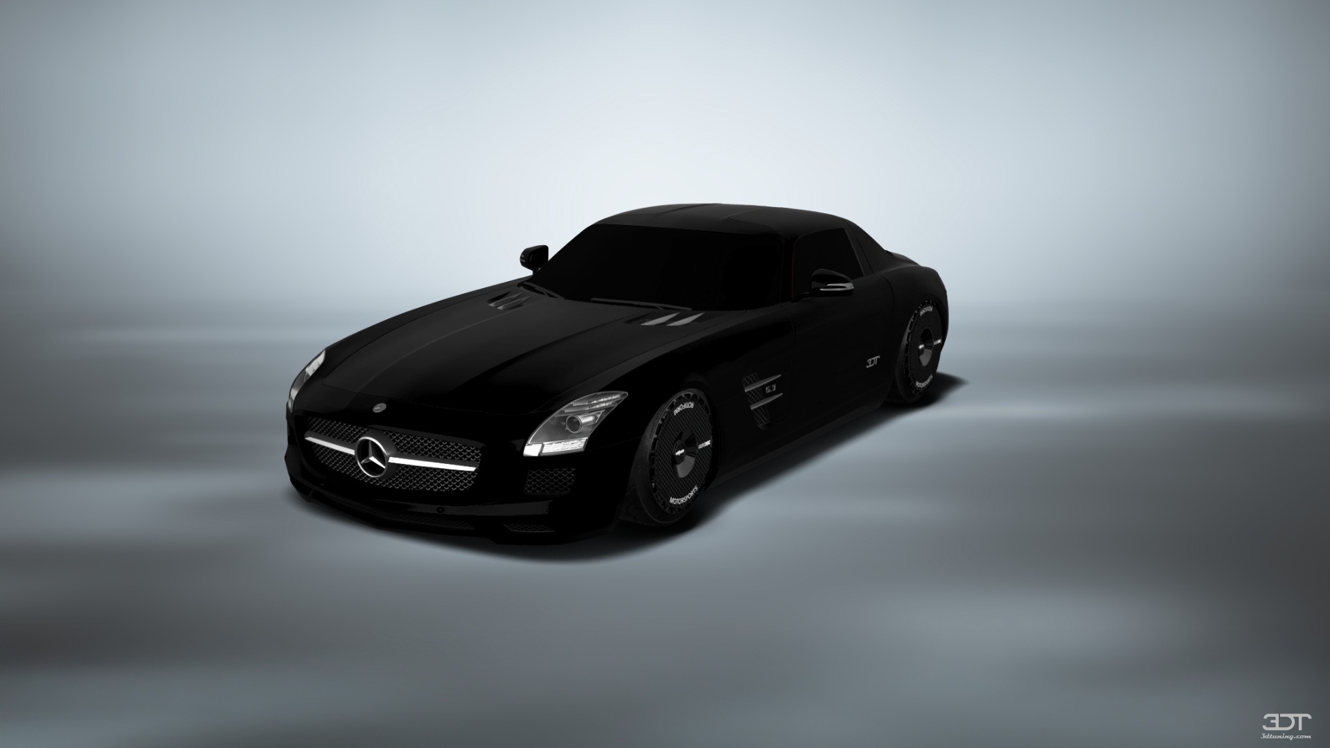 Mercedes SLS 2 Door Coupe 2011