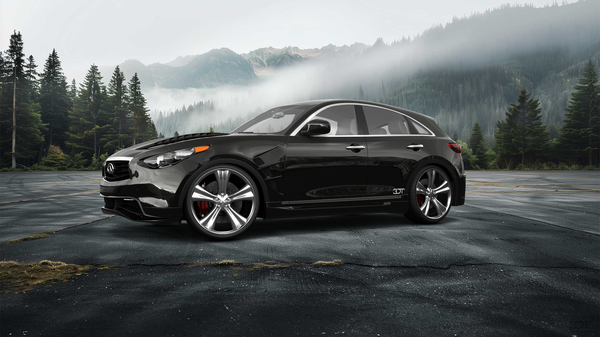 Infiniti FX50 SUV 2009