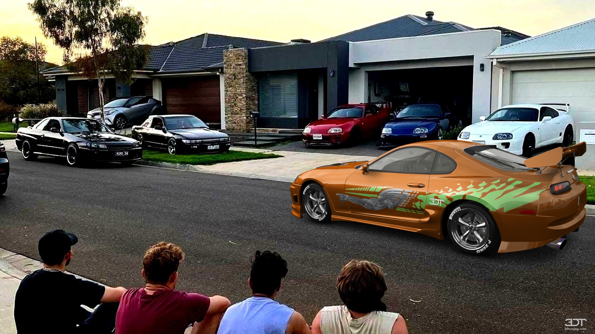 Toyota Supra 2 Door Coupe 2000 tuning