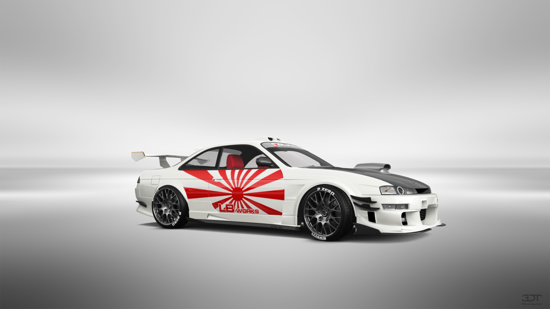 Custom Nissan Silvia S14 1995 2 Door Coupe by mamali | 3DTuning