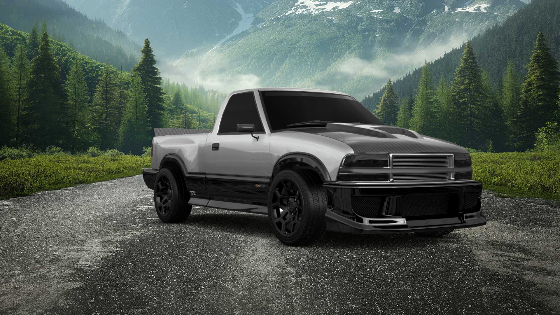 Chevrolet S-10 Stepside 2 Door pickup truck 1999 tuning
