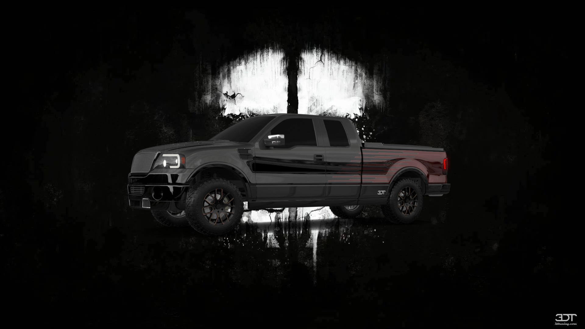 Ford F-150 SuperCab 4 Door pickup truck 2004 tuning