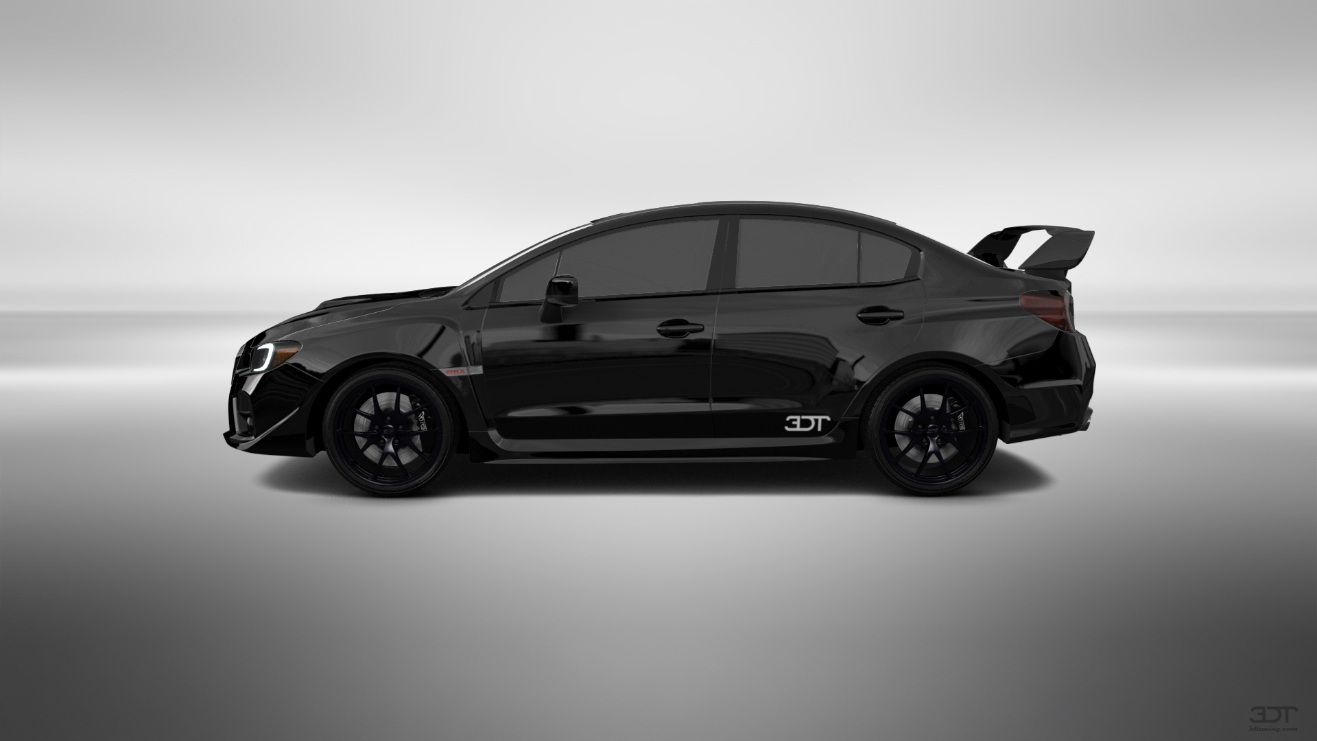 Subaru Impreza WRX STI 4 Door Saloon 2015 tuning