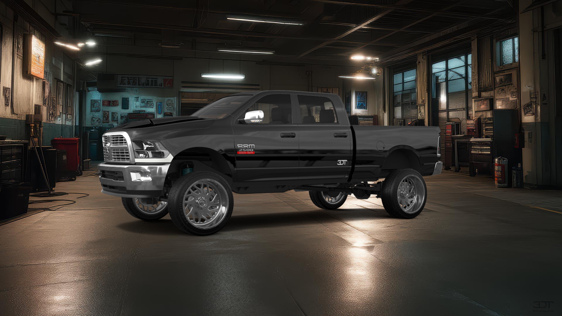 Dodge Ram 2500 4 Door Truck 2014 tuning