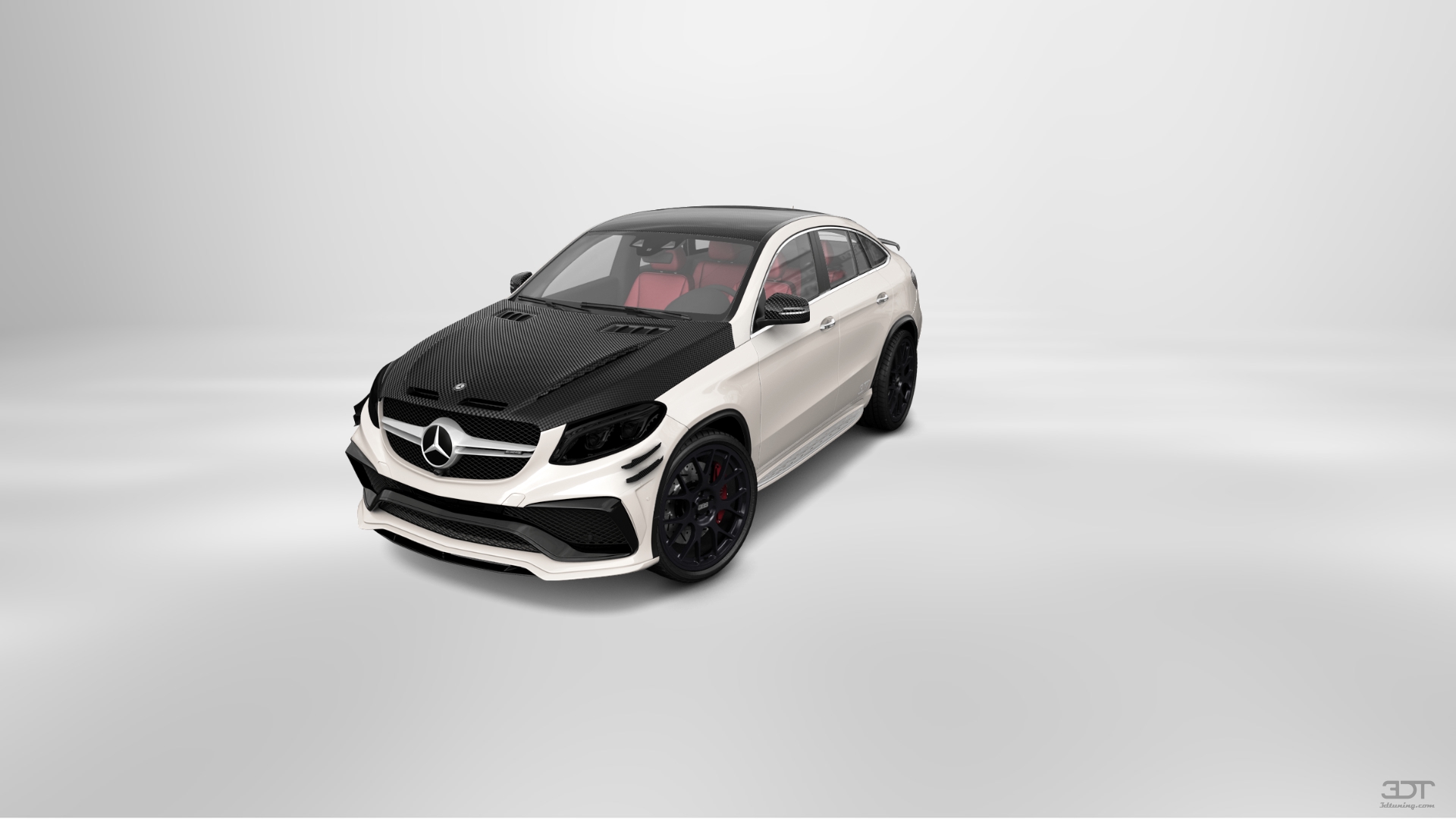 Mercedes GLE Coupe SUV 2016 tuning