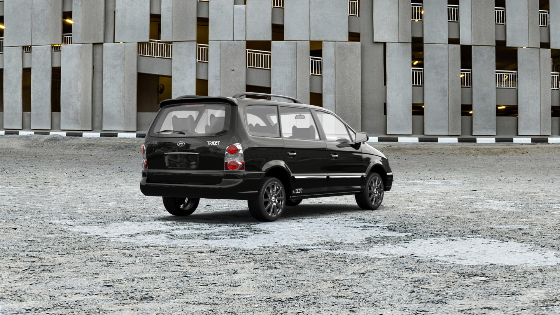 Hyundai Trajet 5 Door SUV 2004 Images
