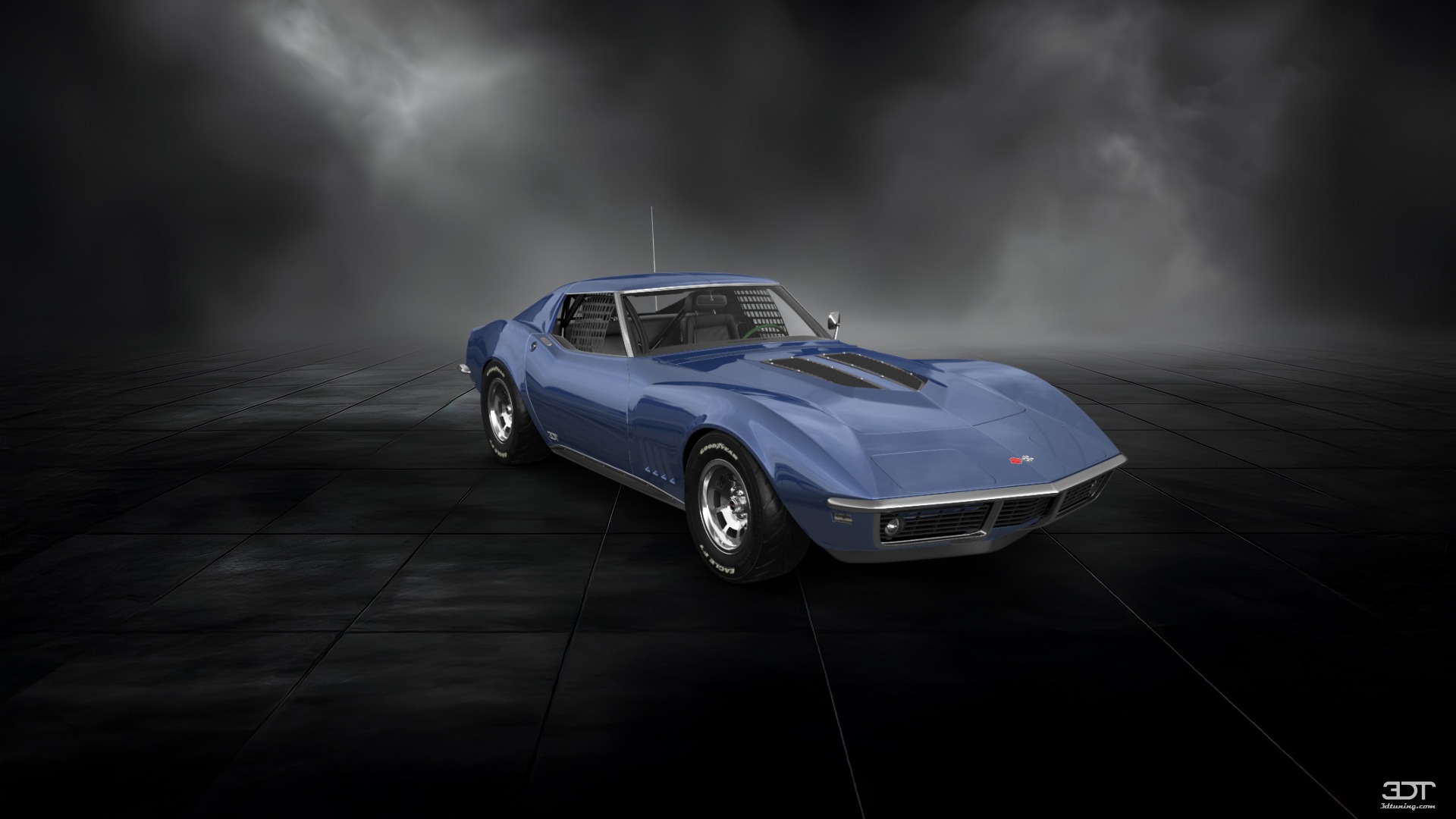 Chevrolet Corvette 2 Door Coupe 1968