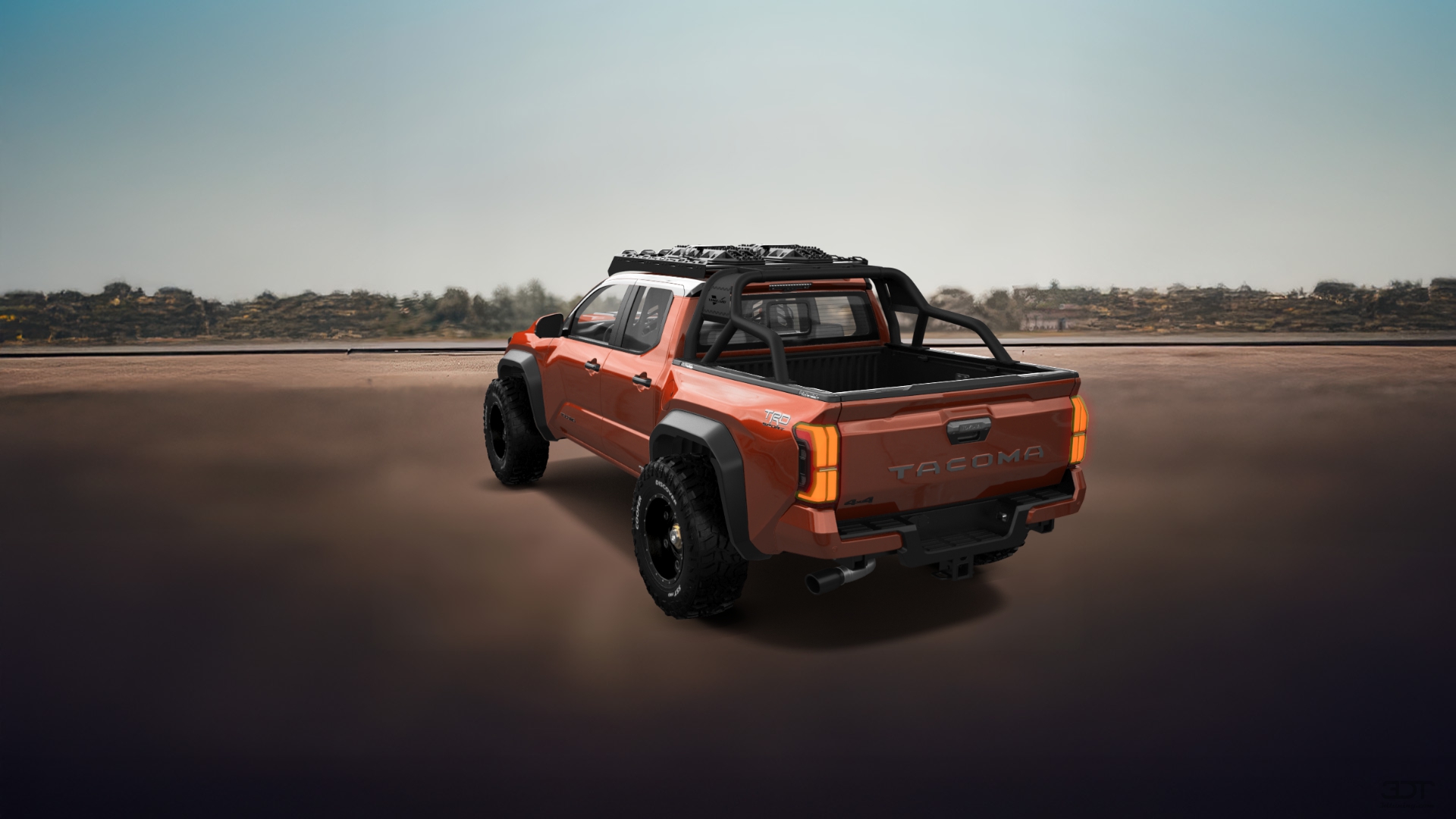 Toyota Tacoma Crew Cab 4 Door pickup truck 2024 Images