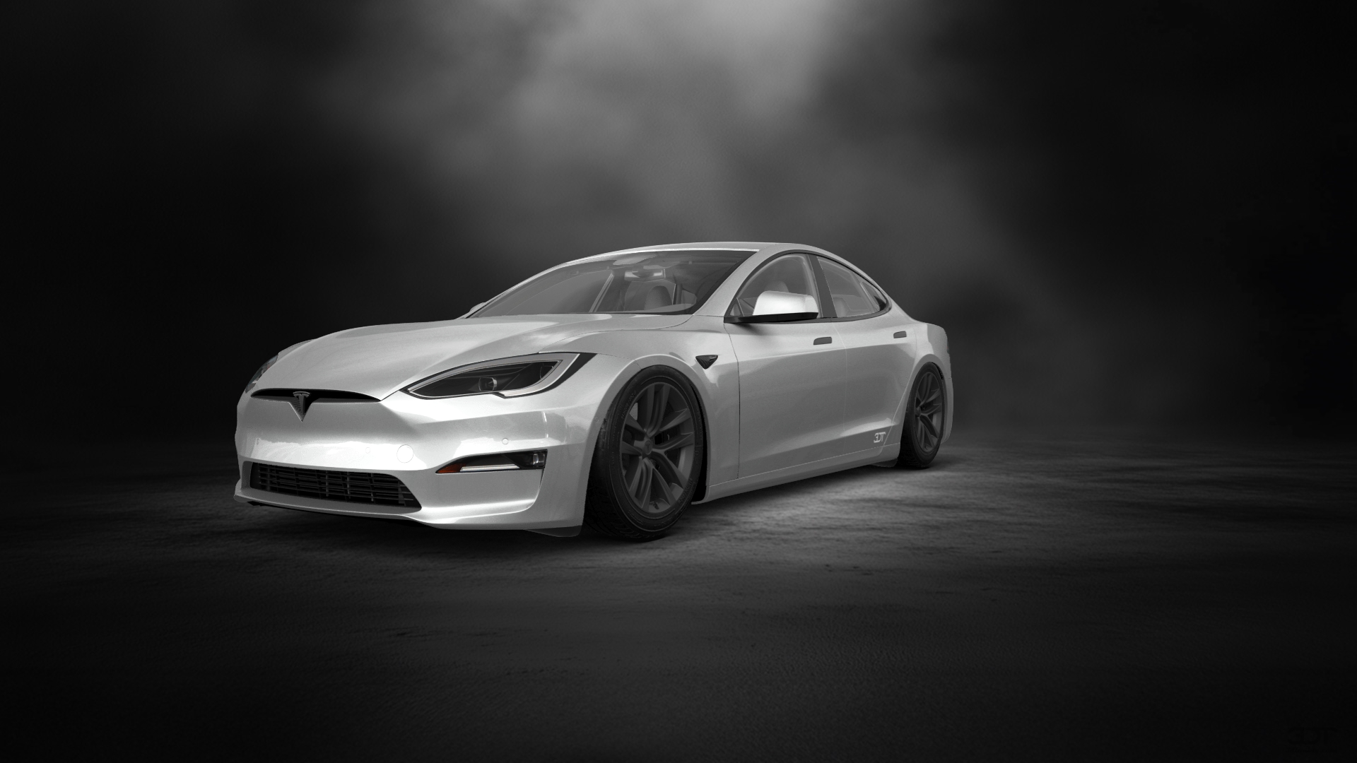 Tesla Model S Facelift 5 Door Liftback 2021 tuning
