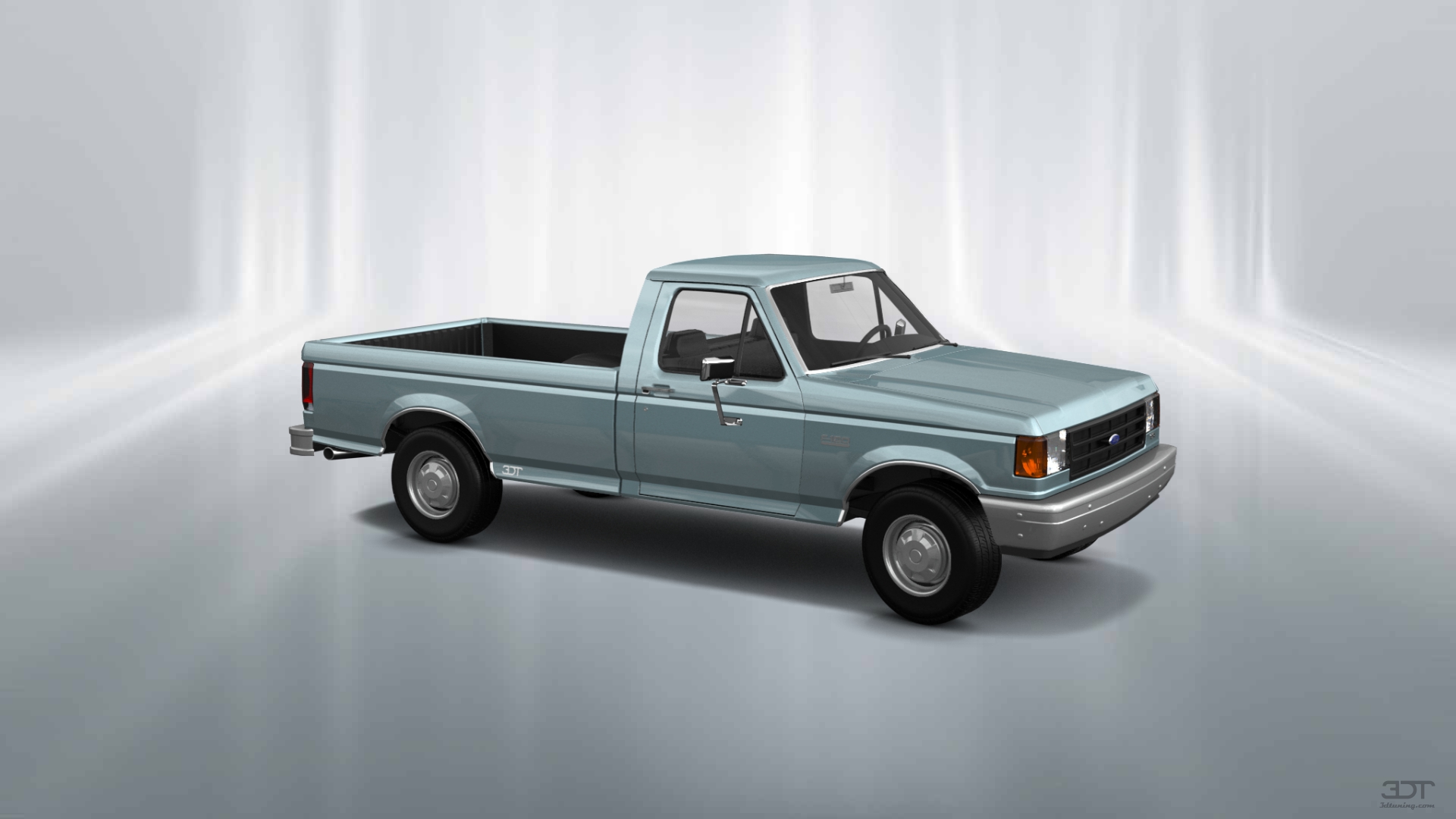 Ford F-150 2 Door pickup truck 1987