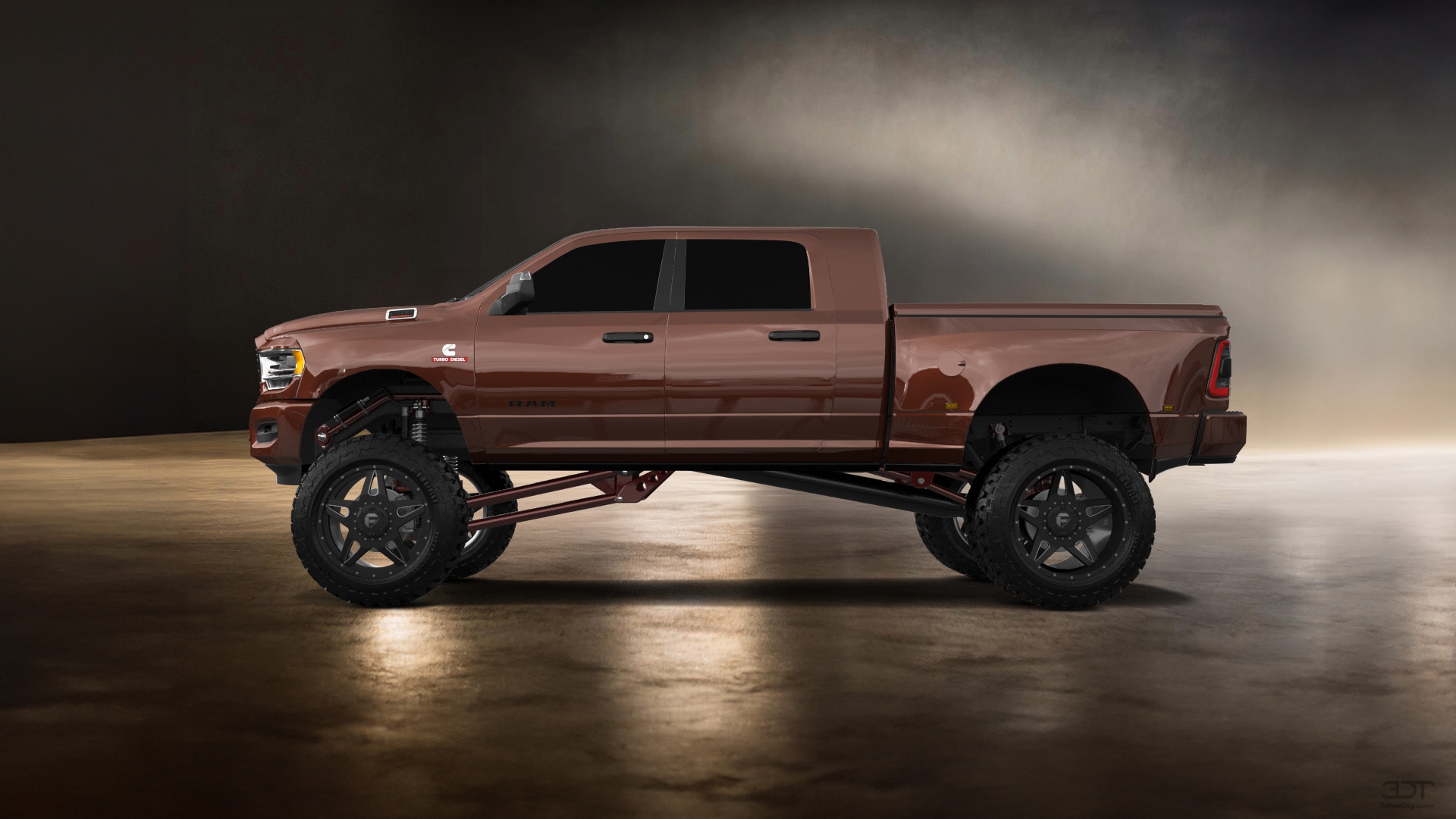 Dodge Ram 3500 4 Door pickup truck 2020 tuning