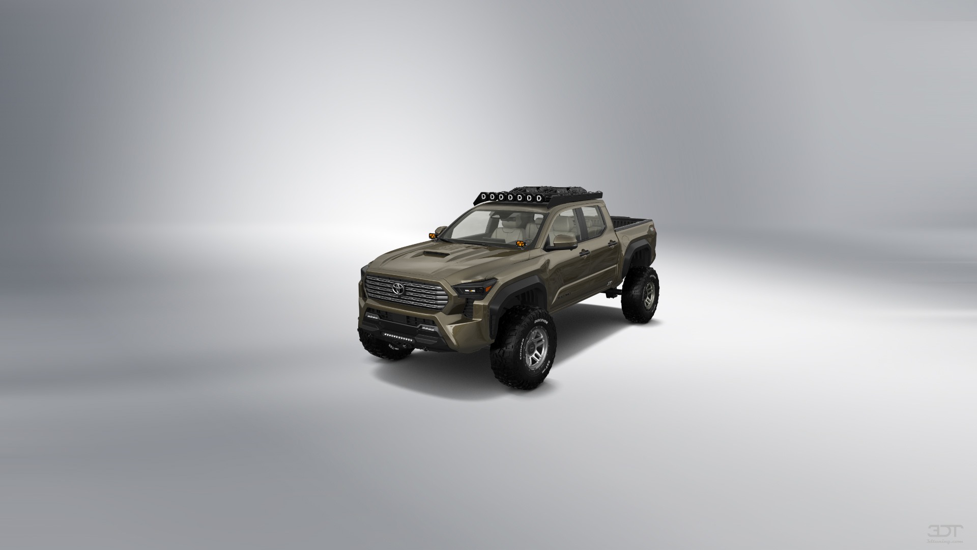 Toyota Tacoma Crew Cab 4 Door pickup truck 2024 tuning