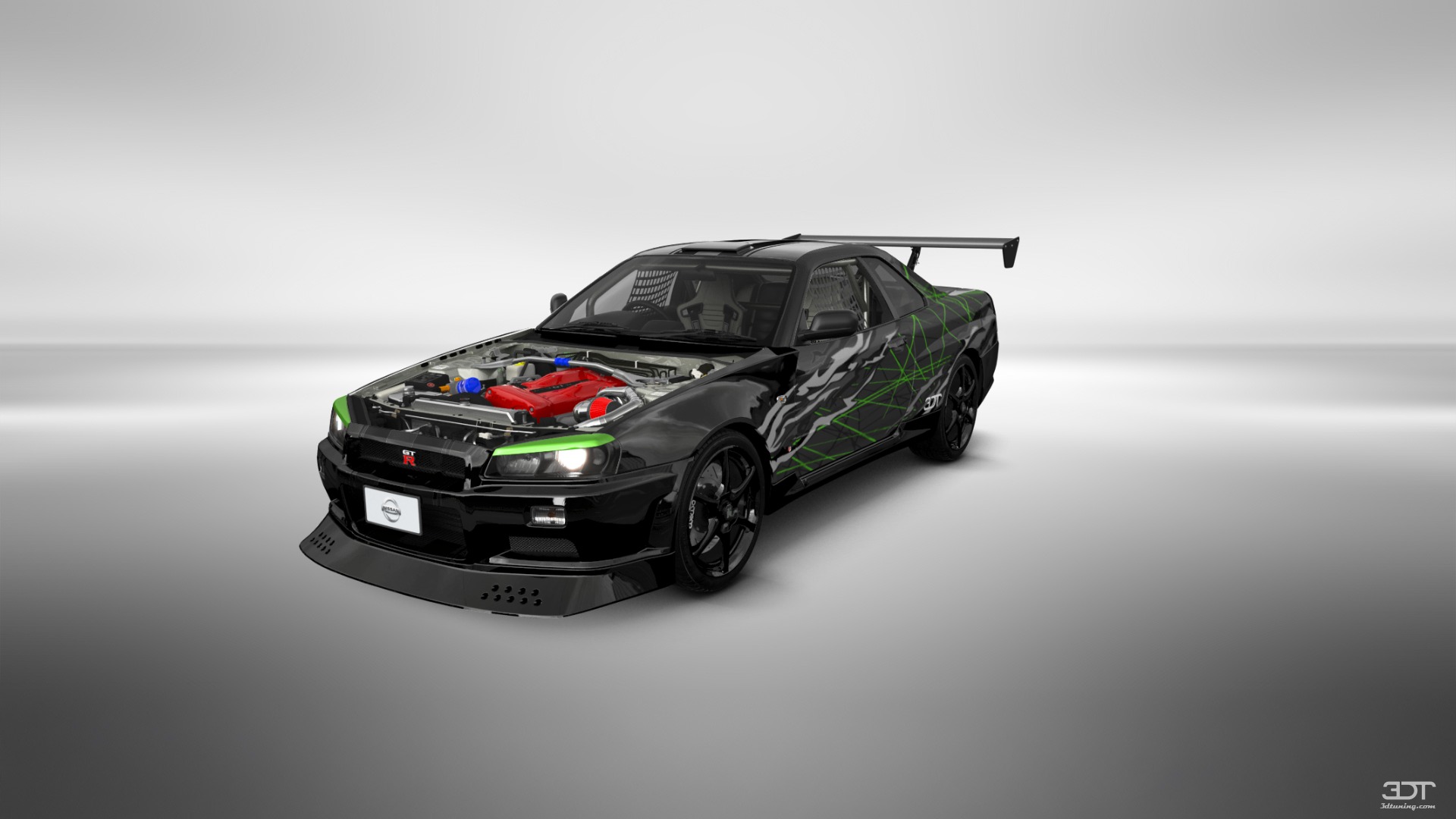 Nissan Skyline GT-R 2 Door Coupe 2000