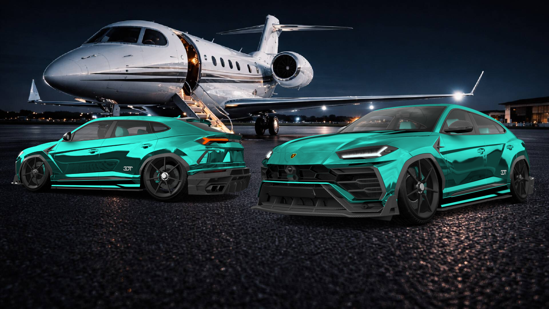 Lamborghini Urus 5 Door SUV 2019 Images