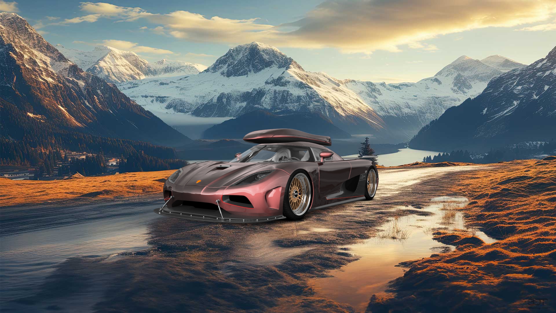 Koenigsegg Agera 2 Door Coupe 2011