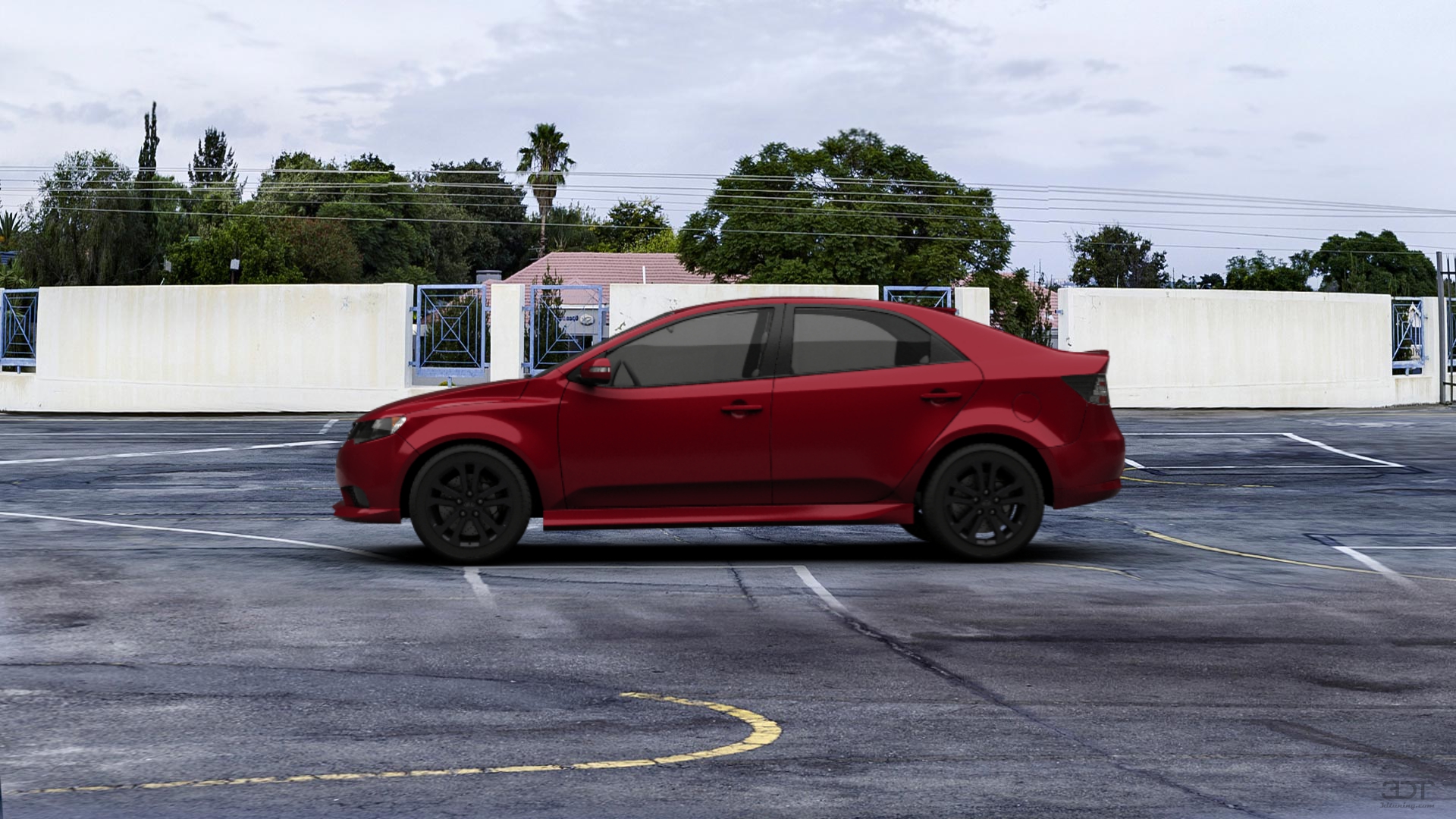 Kia Cerato Sedan 2012