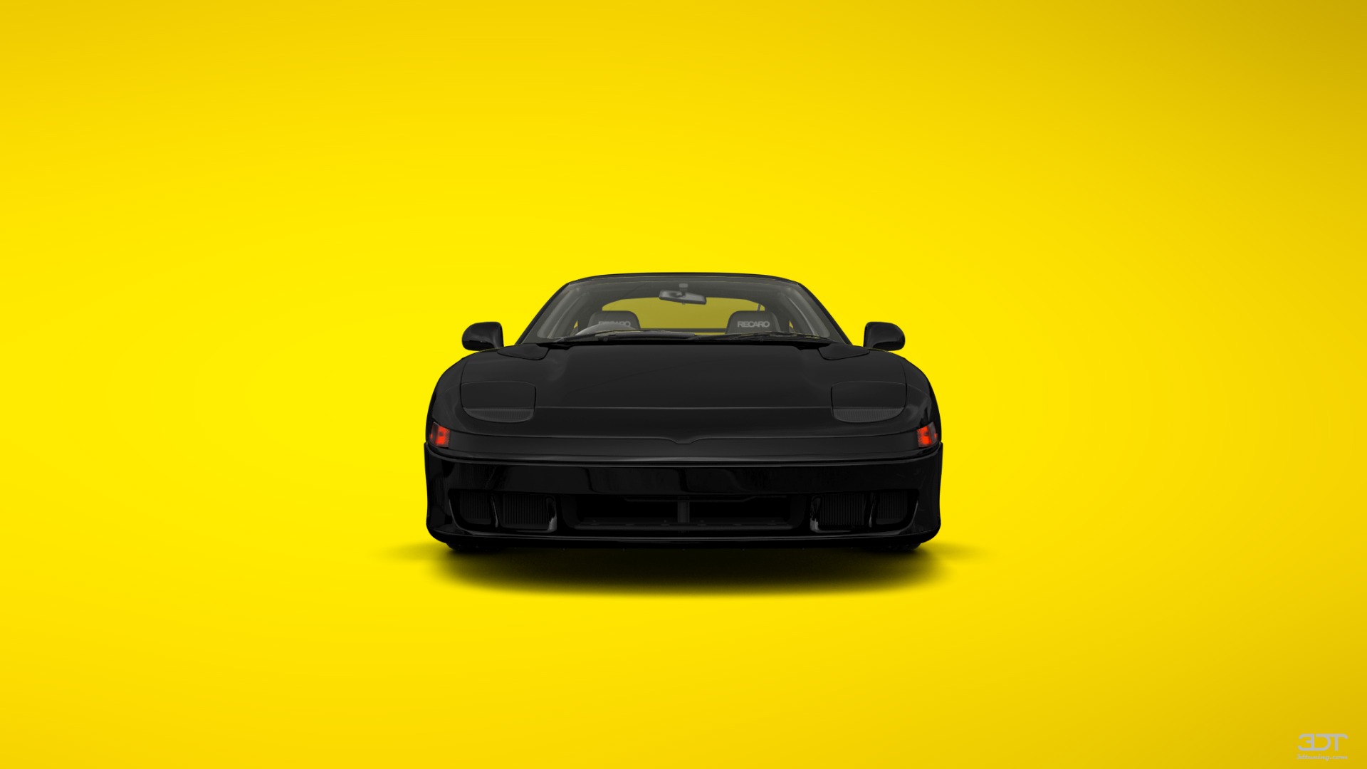 Mitsubishi 3000GT 2 Door Coupe 1991