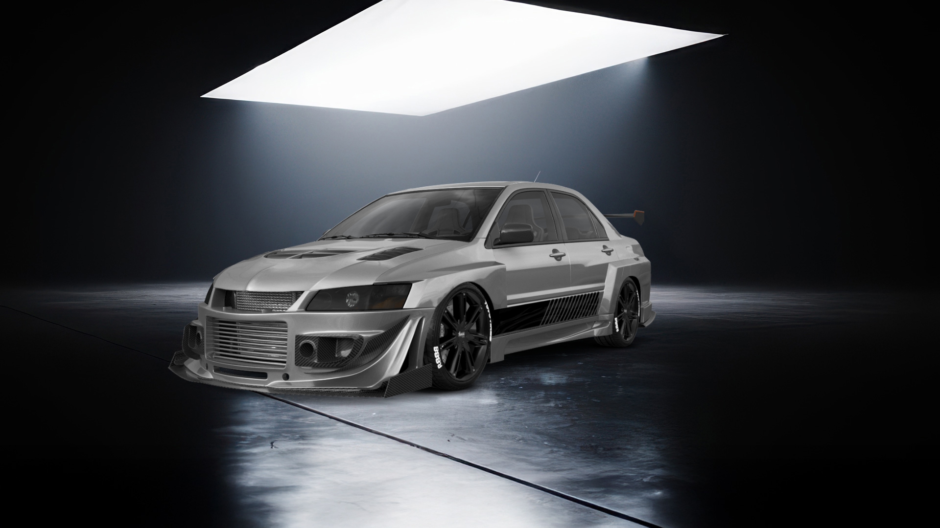 Mitsubishi Lancer Evo IX 4 Door Saloon 2005 tuning