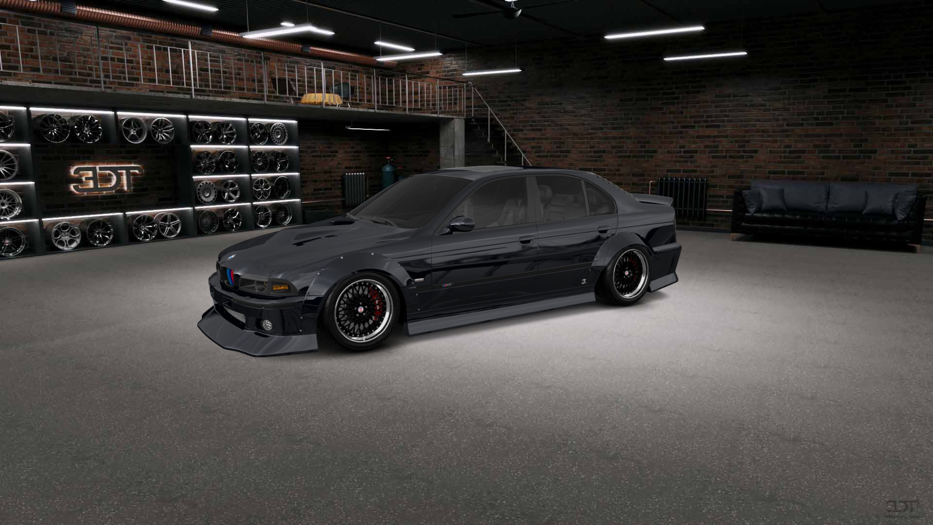 BMW 5 Series M5 Sedan 2003