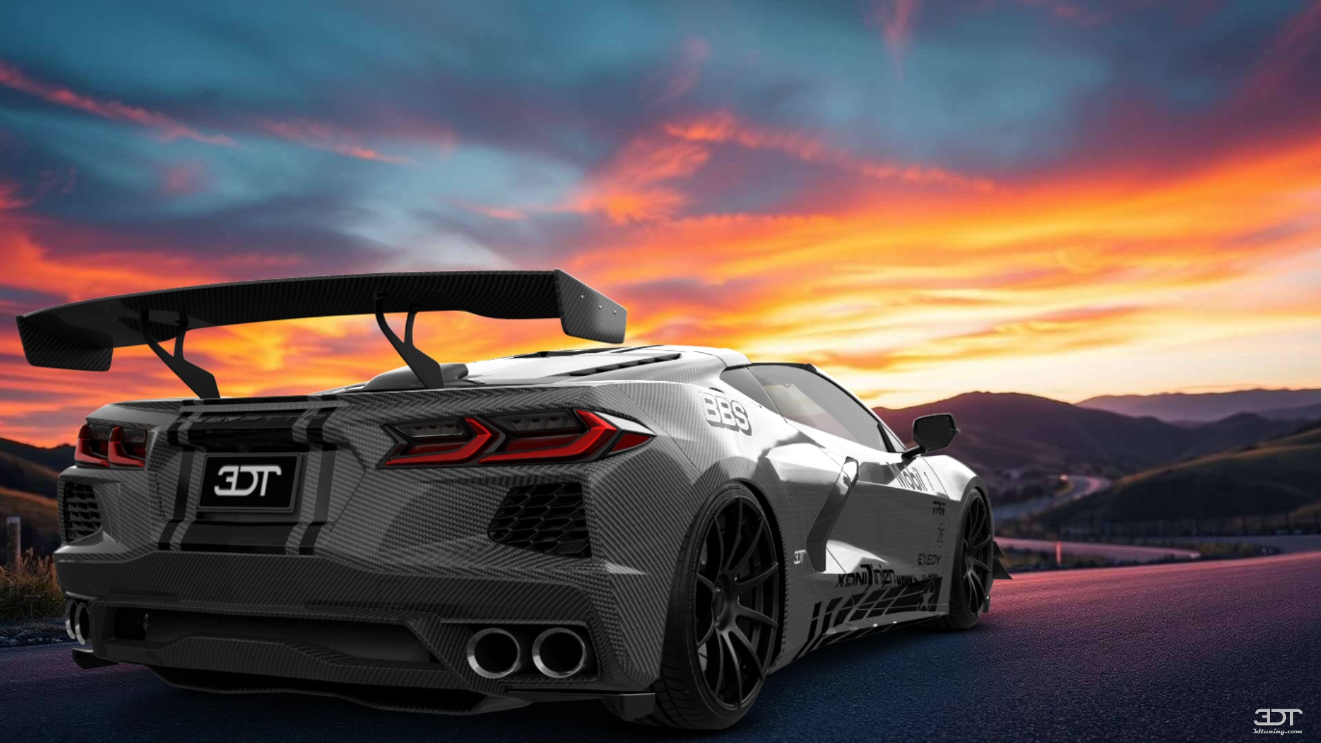 Chevrolet Corvette 2 door targa top 2020 Images