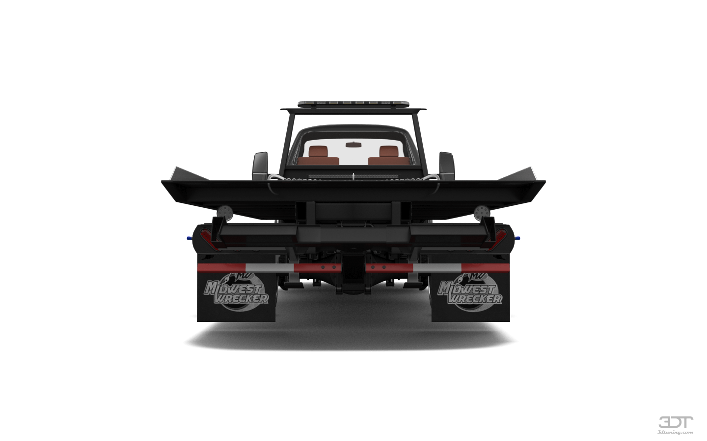 Ford F-650 Tow Truck Pickup 2016