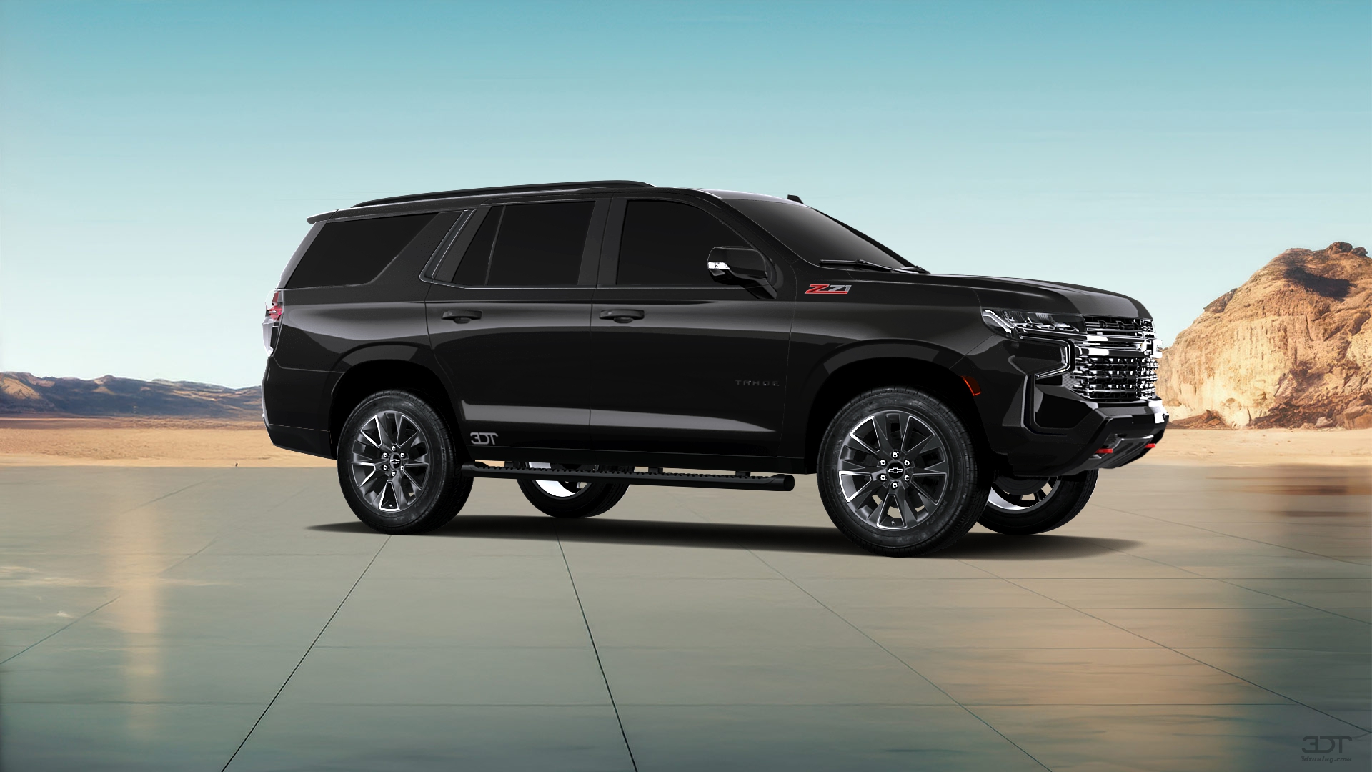 Chevrolet Tahoe 4 Door SUV 2021 Images