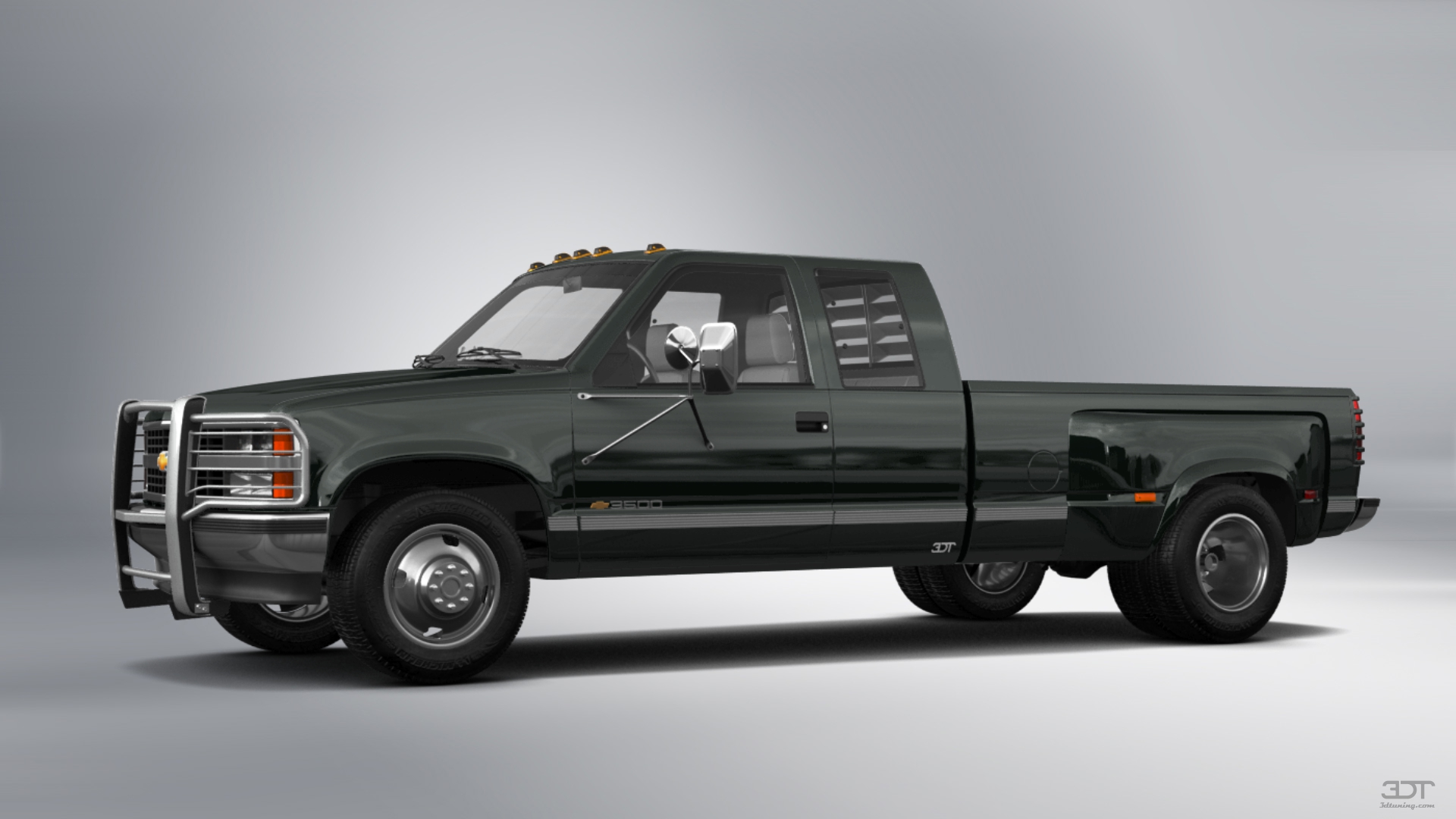 Chevrolet K3500 Extended Cab Pickup Truck 1988 tuning