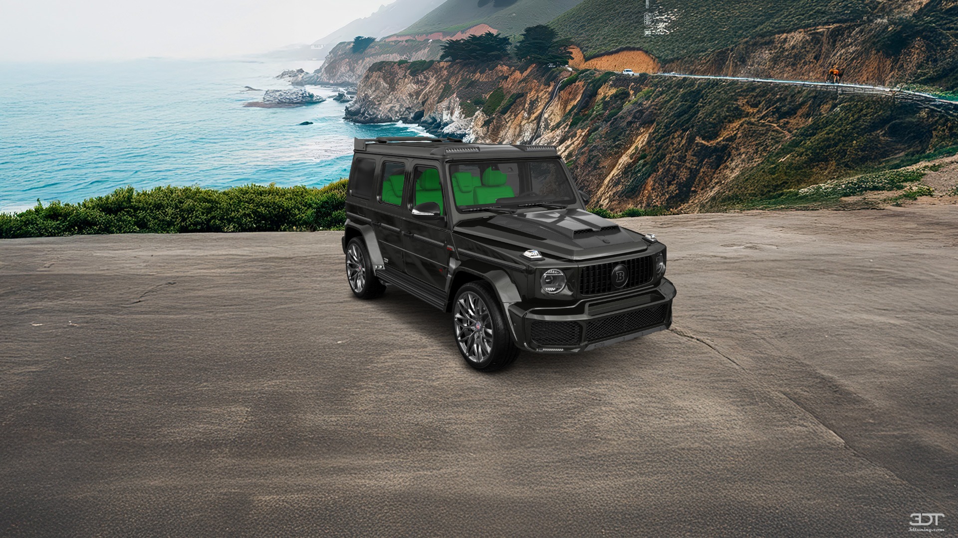 Mercedes G-Class 5 Door SUV 2018 tuning