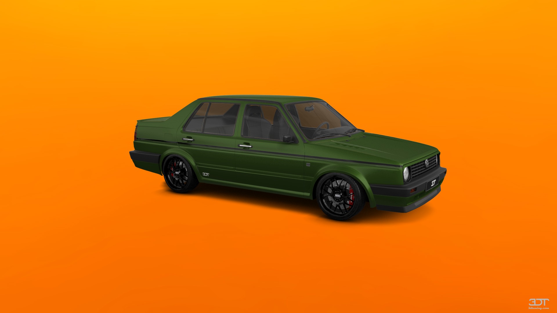 Volkswagen Jetta A2 (mk2) 4 Door Saloon 1985