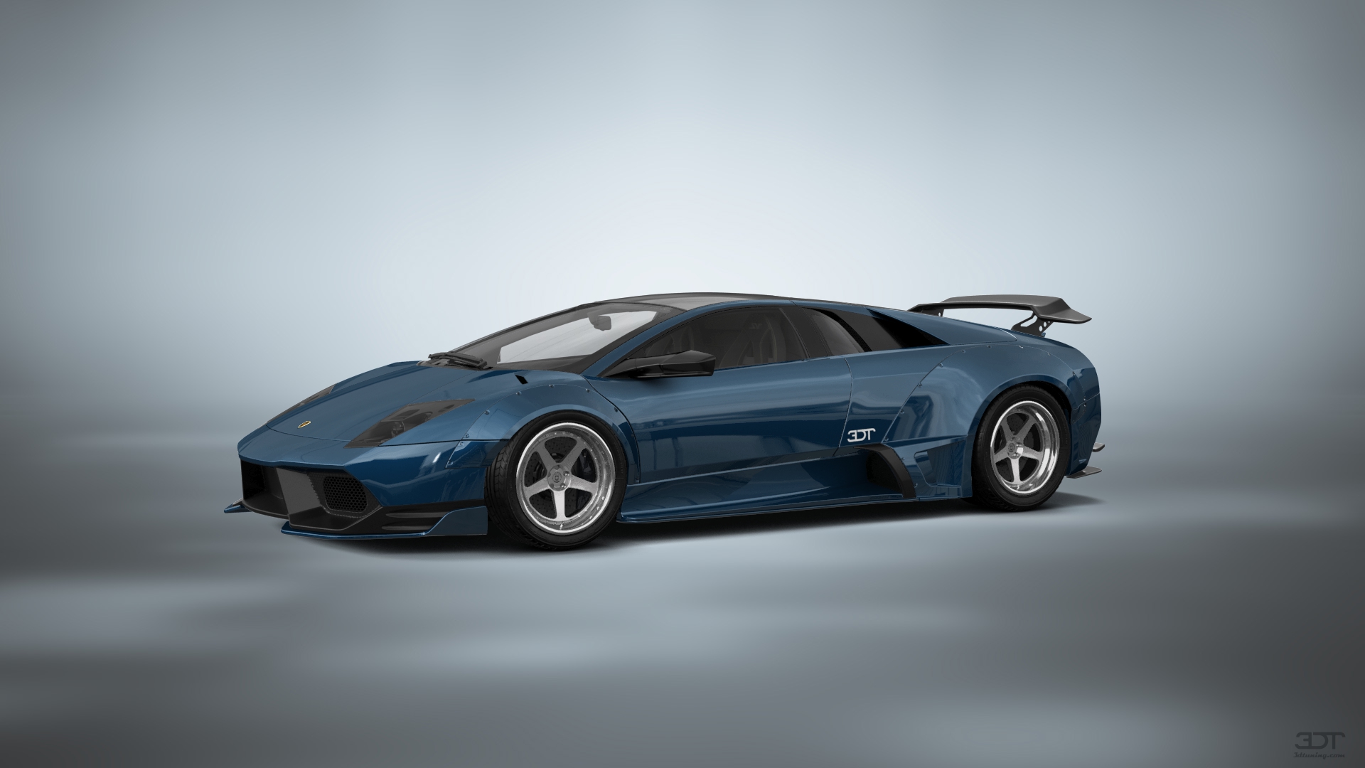 Lamborghini Murcielago 2 Door Coupe 2001 tuning