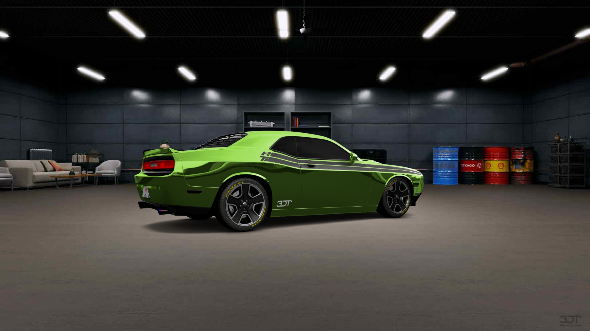 Dodge Challenger 2 Door Coupe 2009 Images