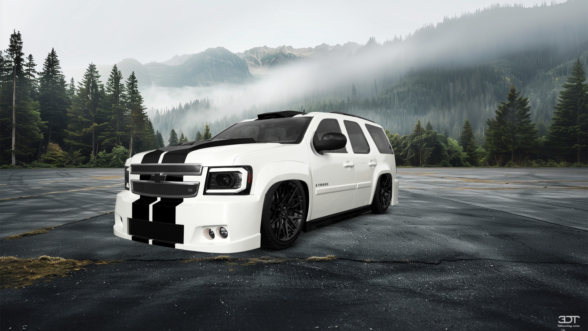 Chevrolet Tahoe 5 Door SUV 2007