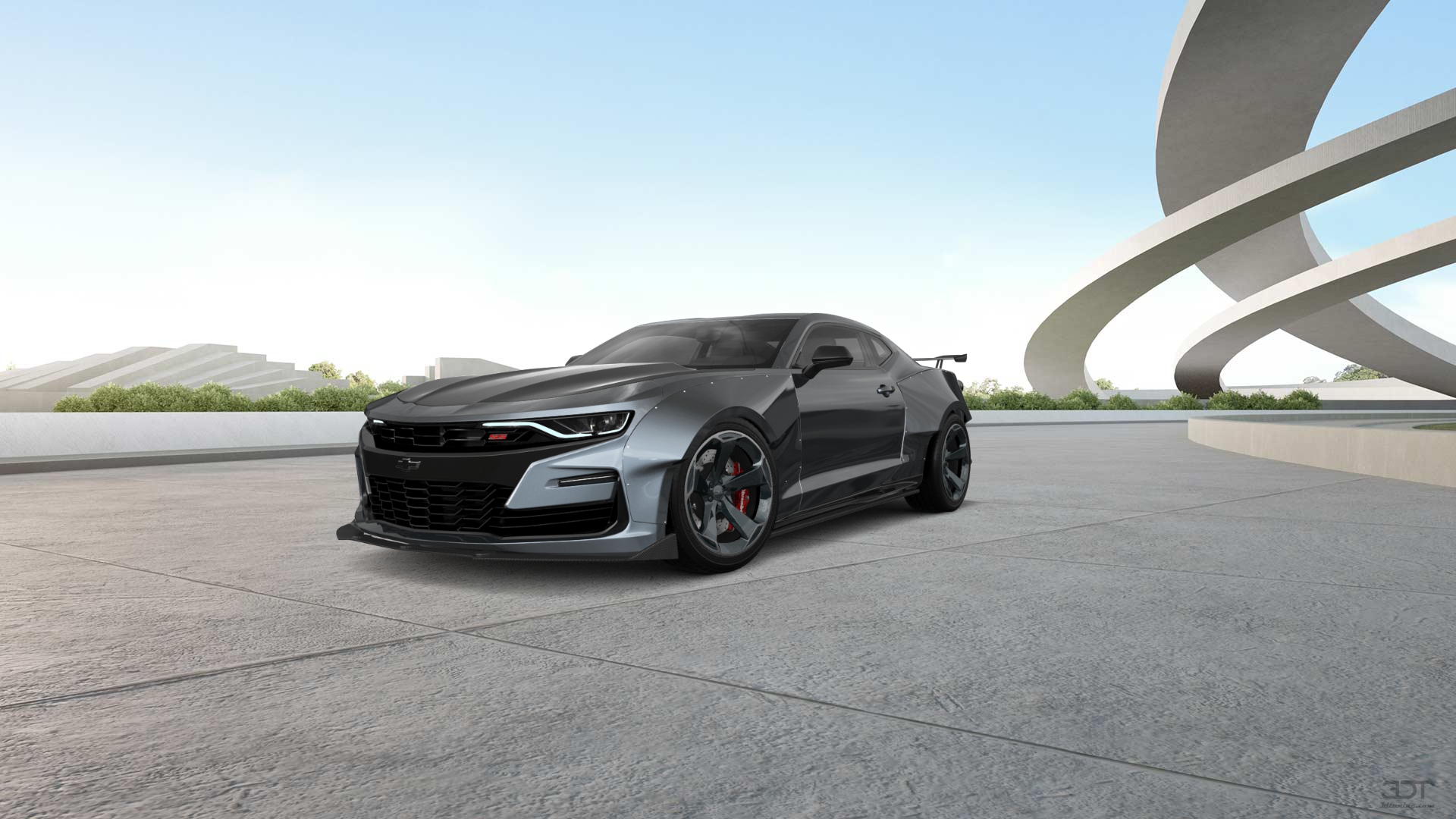 Chevrolet Camaro 2 Door Coupe 2016 tuning