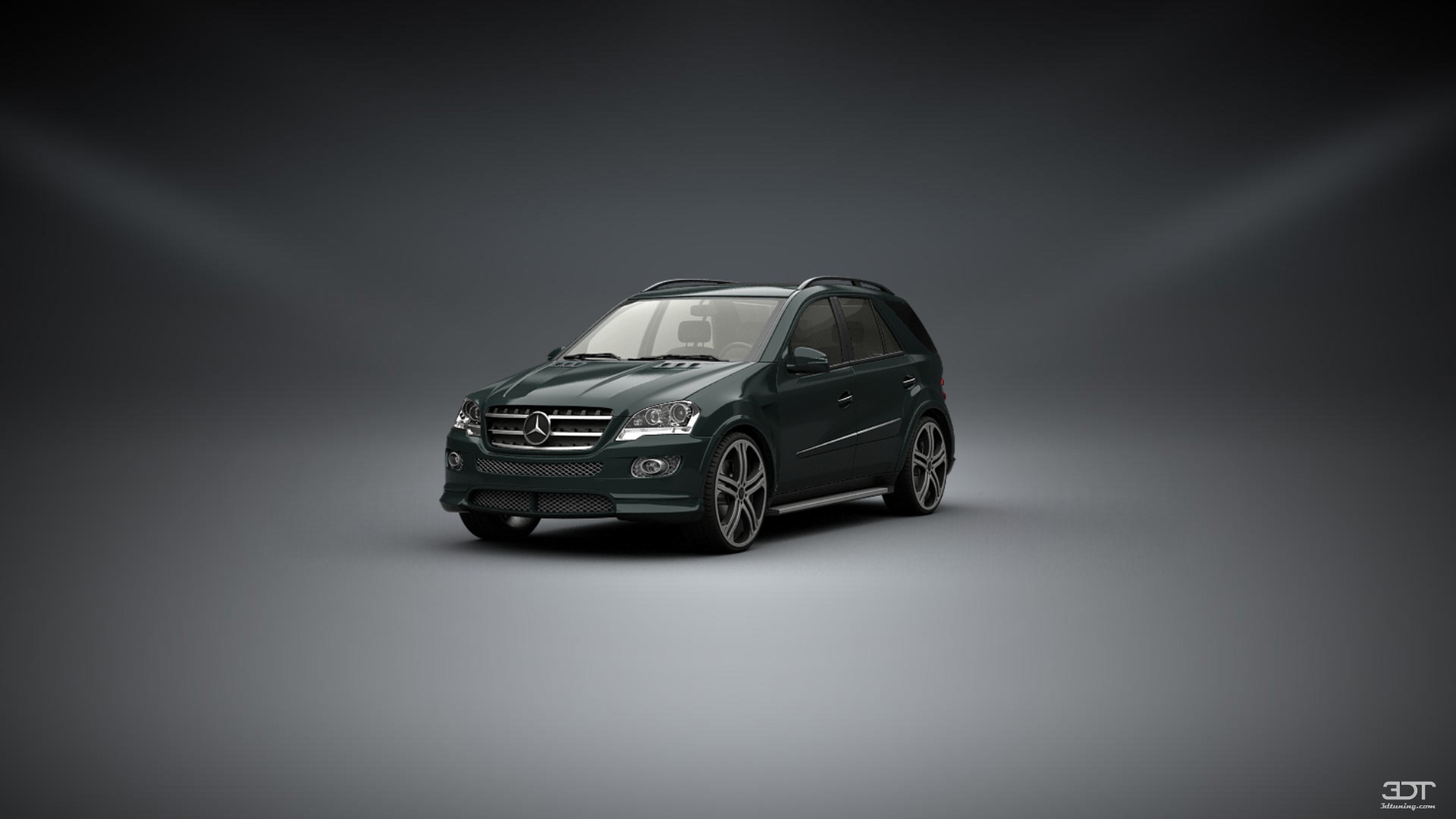 Mercedes ML Crossover 2006 tuning