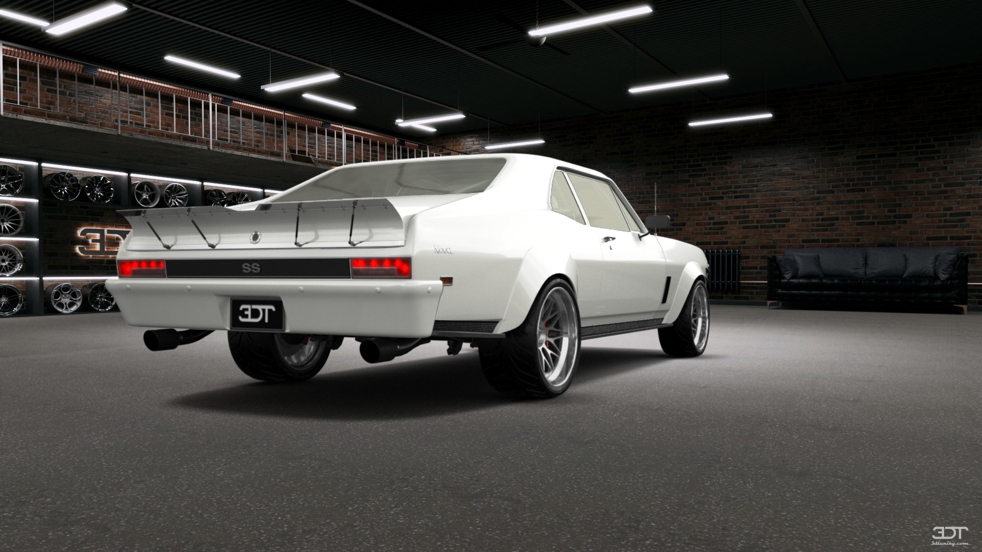 Chevrolet Chevy II Nova 2 Door Coupe 1968 Images