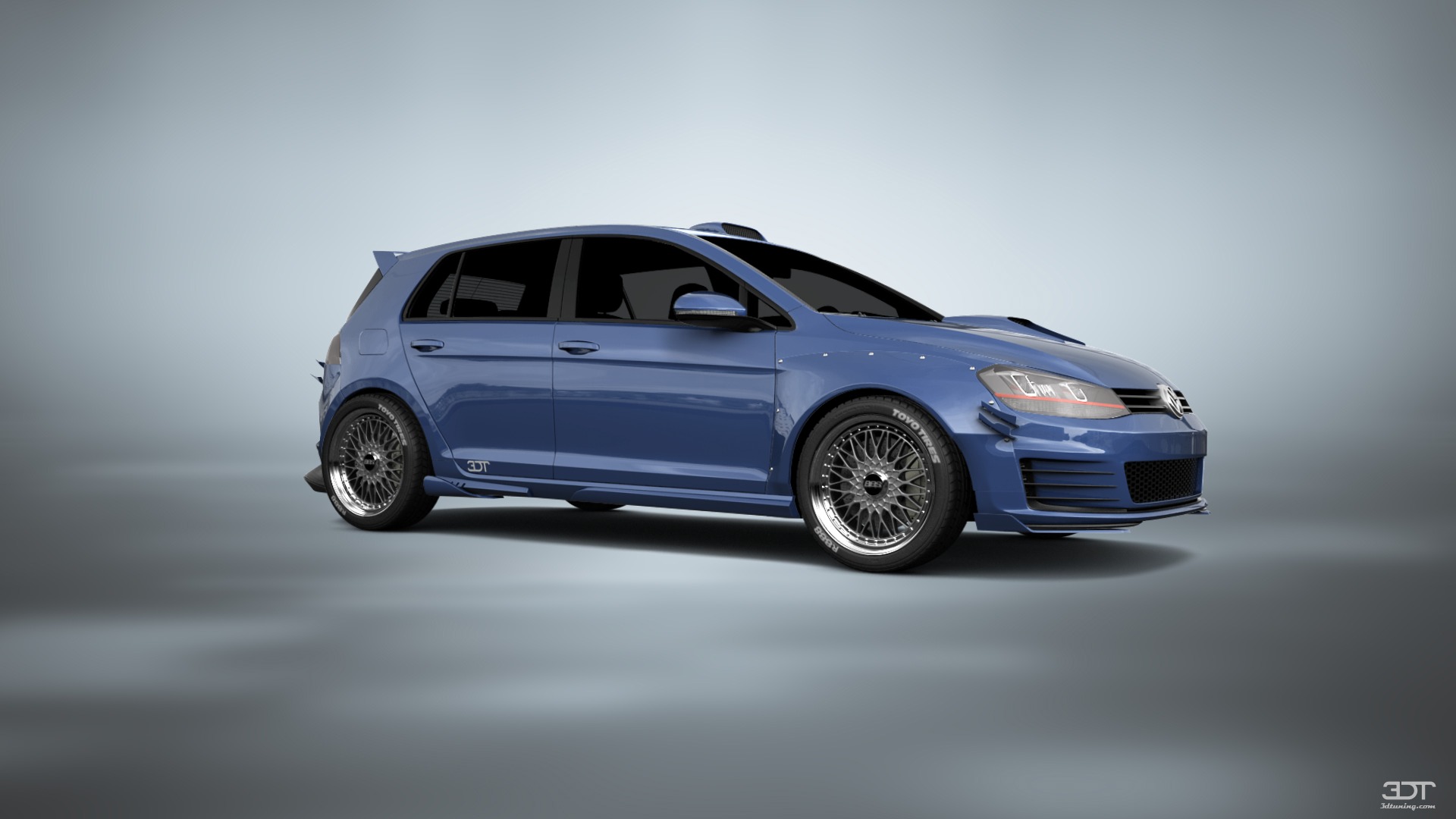 Volkswagen Golf 7 5 Door Hatchback 2013