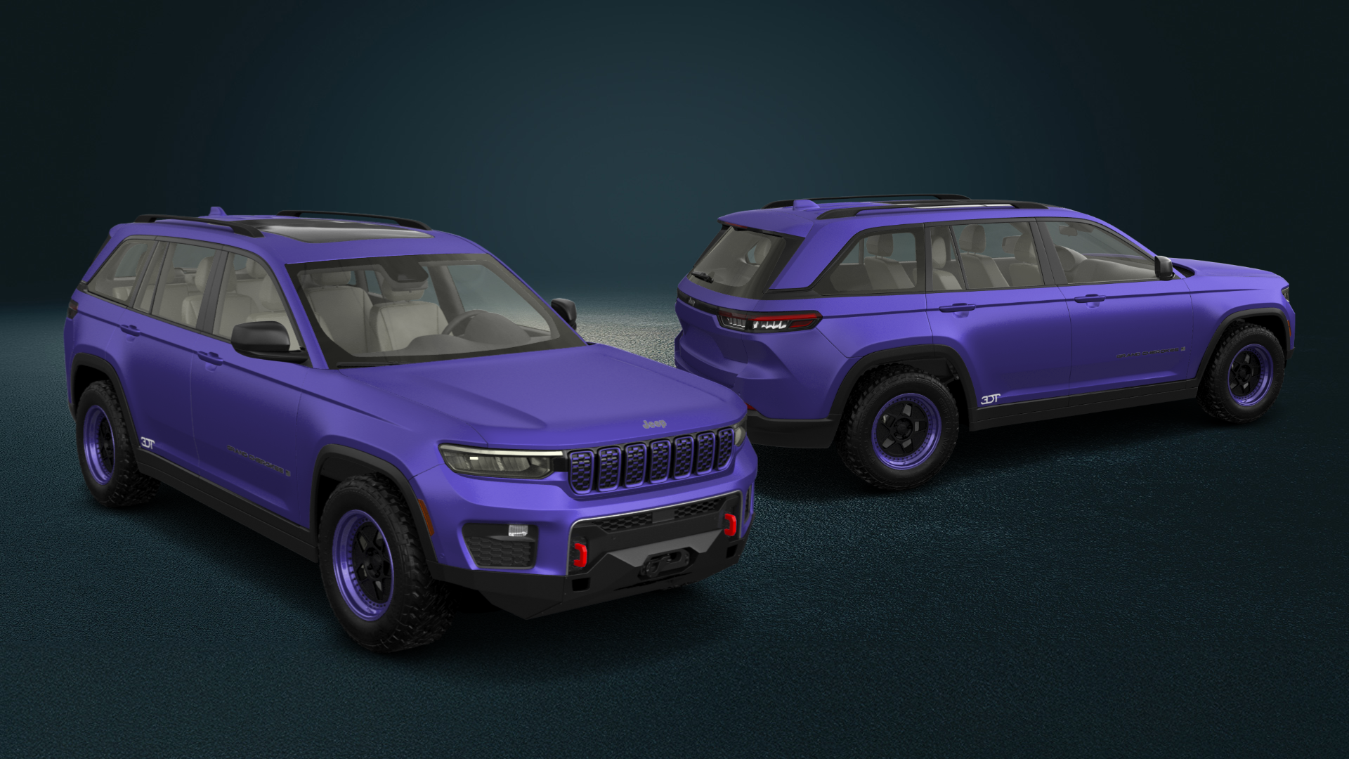 Jeep Grand Cherokee WL 5 Door Crossover SUV 2022