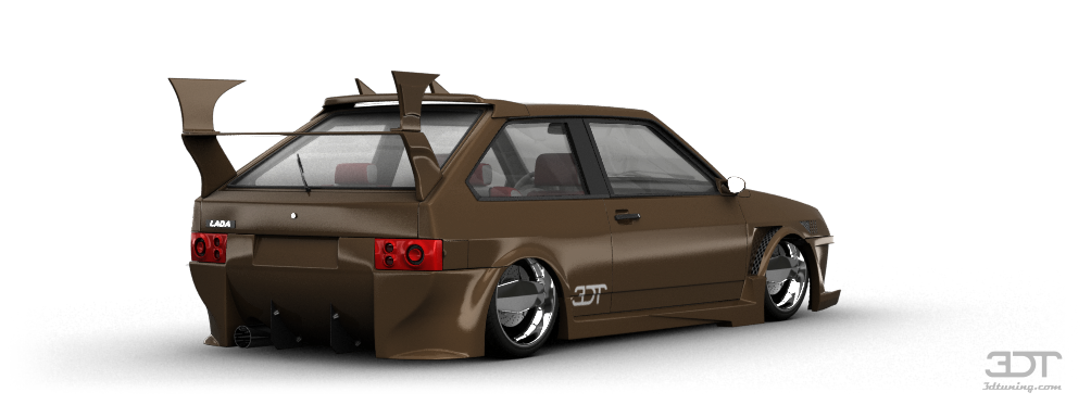 Tuning Lada 2108 3 Door Hatchback 2004