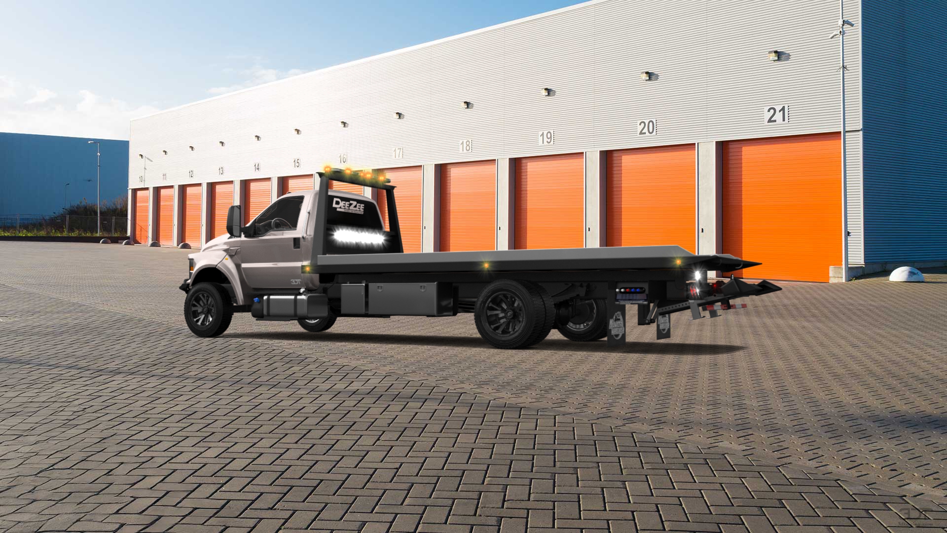 Ford F-650 Tow Truck Pickup 2016