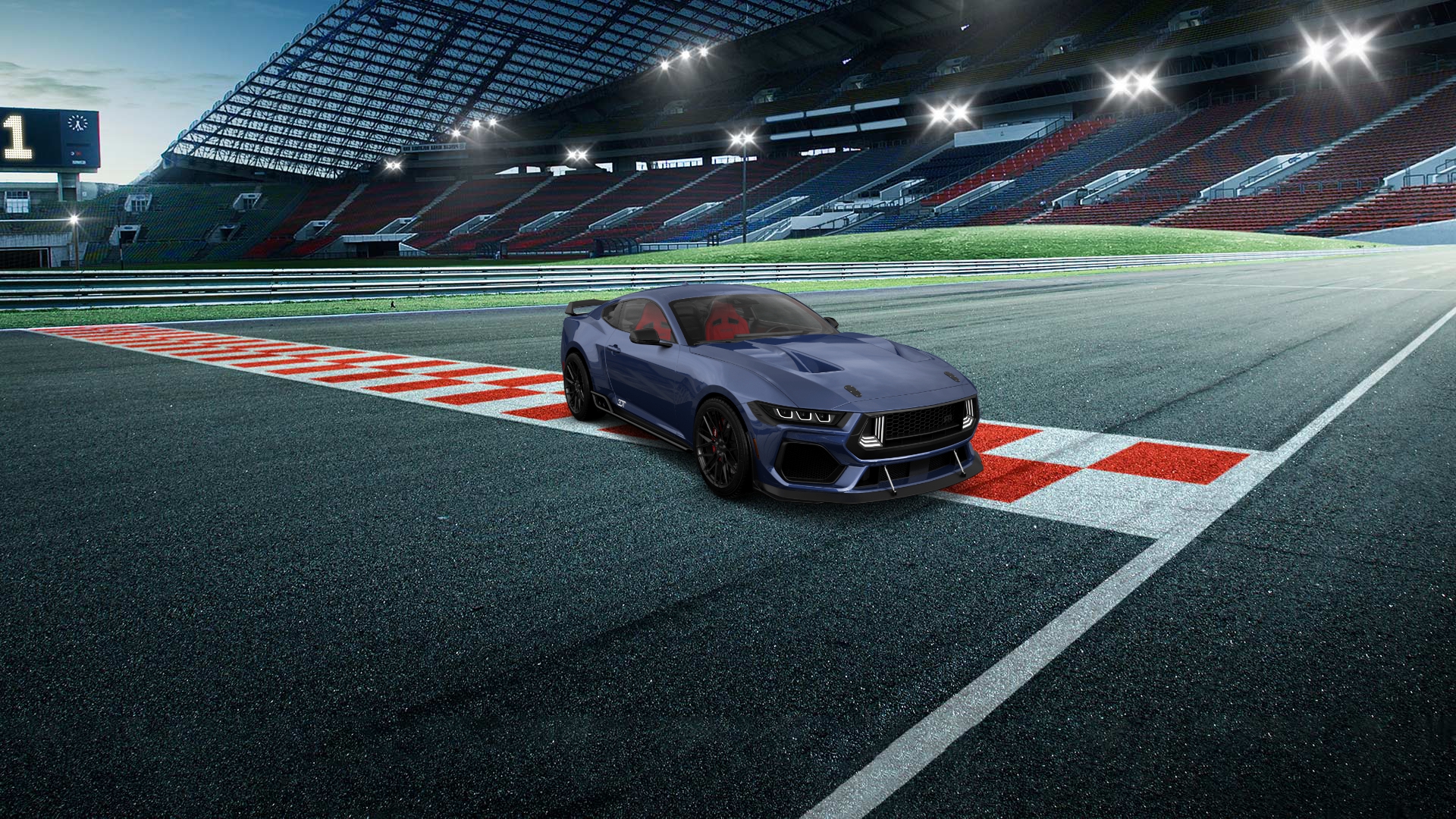 Ford Mustang 2 Door Coupe 2024 tuning