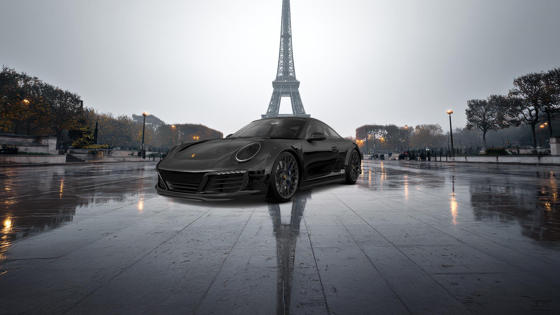 Porsche 911 Carrera 2 Door Coupe 2011 tuning