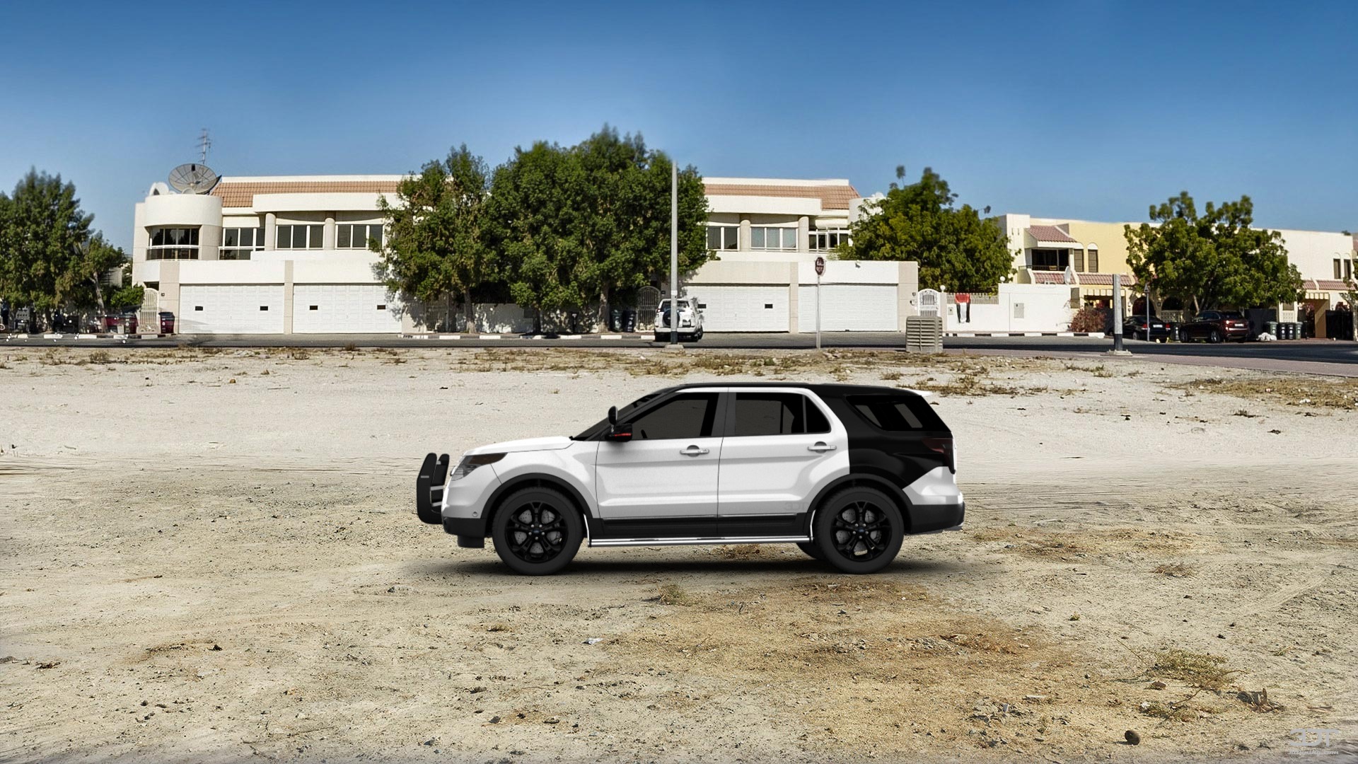 Ford Explorer SUV 2011 Images