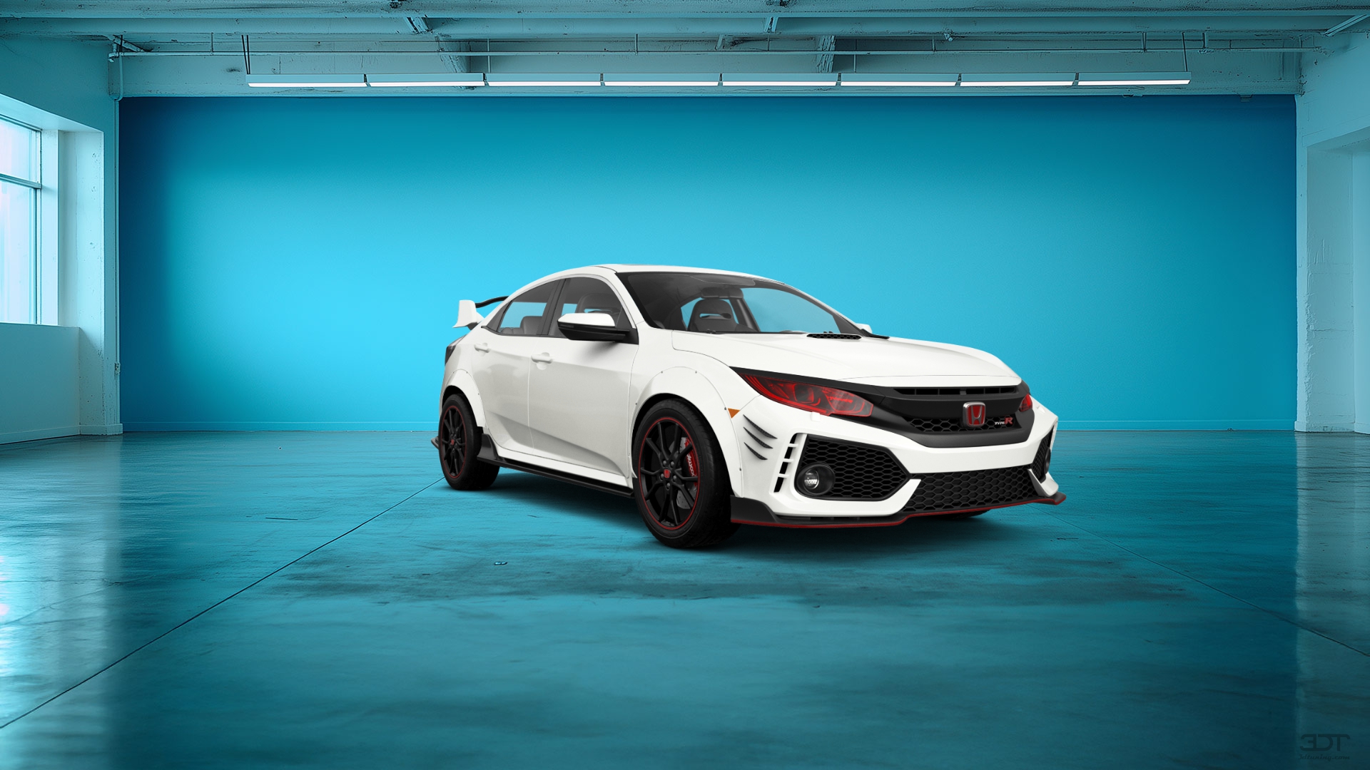 Honda Civic Hatchback 2018 tuning