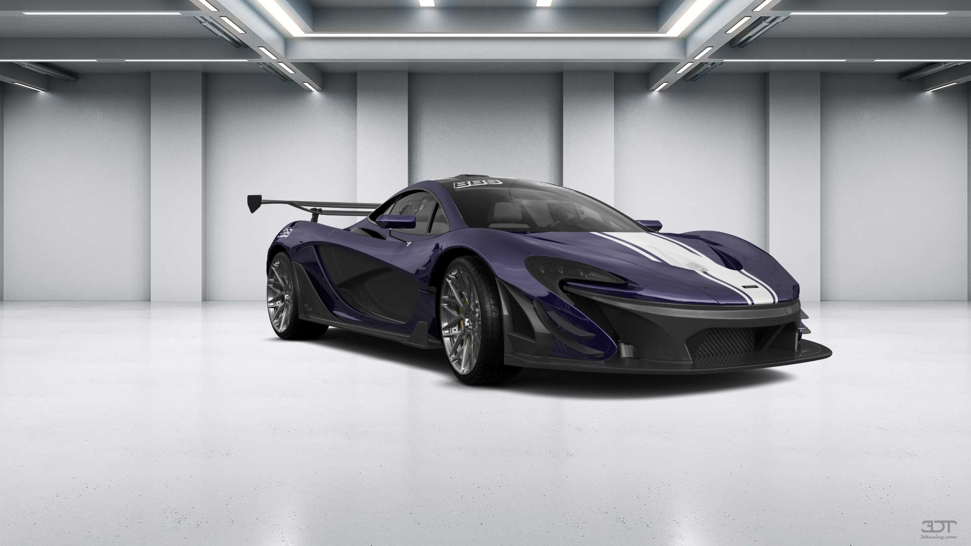 McLaren P1 2 Door Coupe 2013 tuning