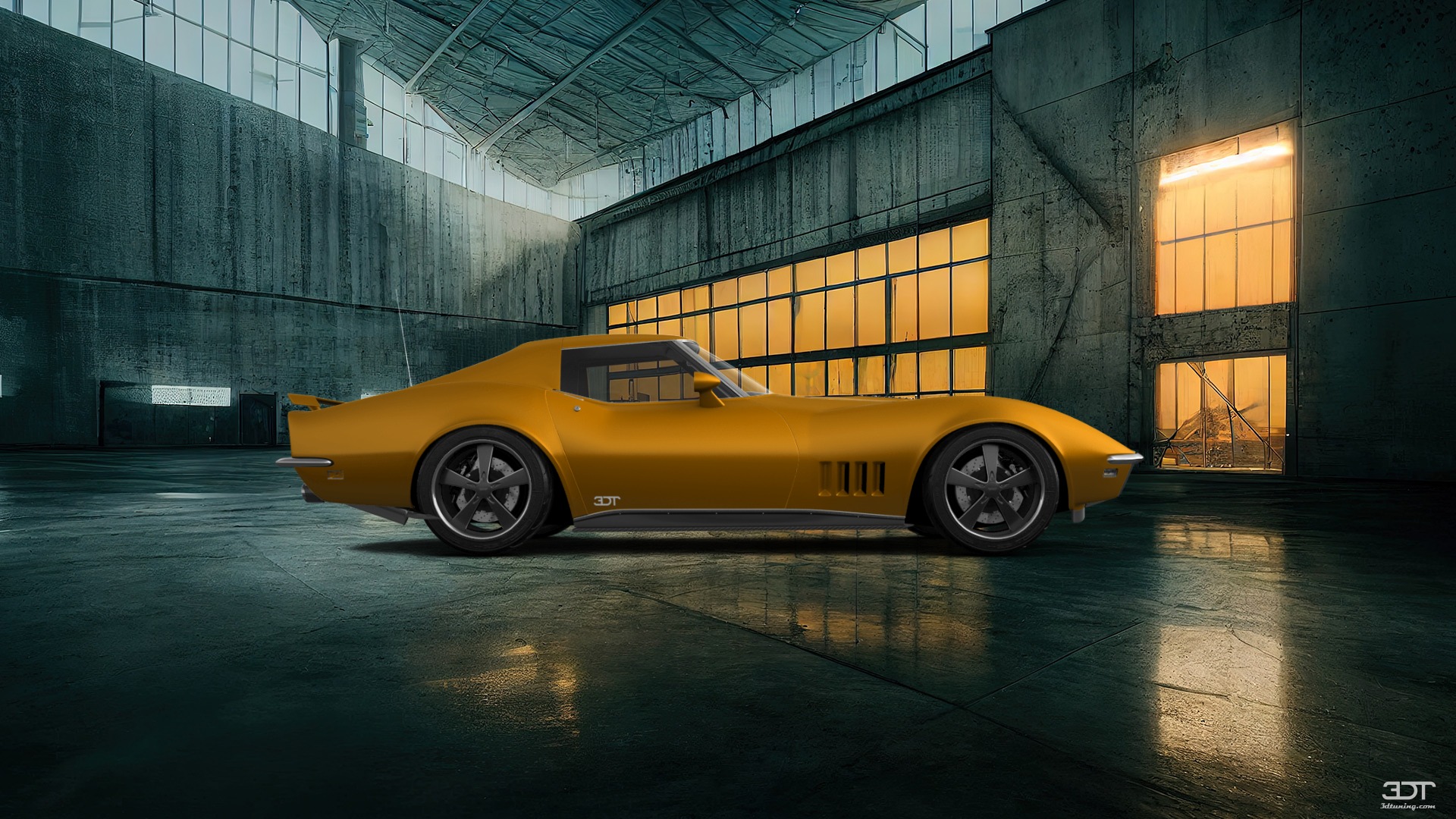 Chevrolet Corvette 2 Door Coupe 1968