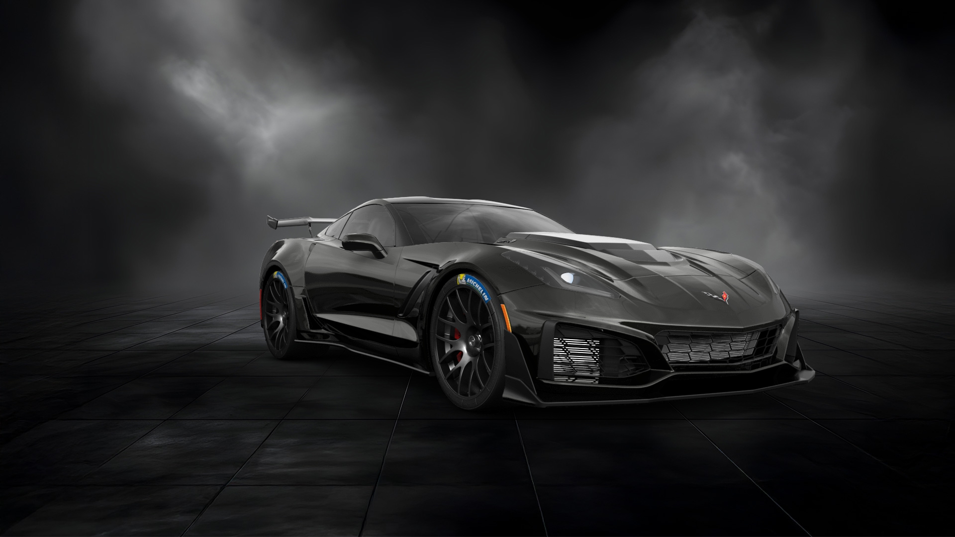 Chevrolet Corvette C7 2 Door Coupe 2015 tuning