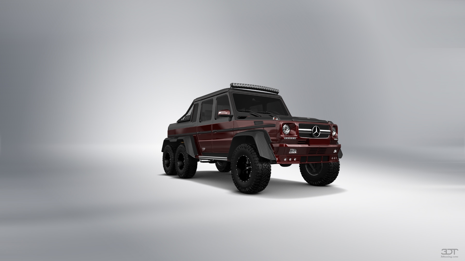 Mercedes G 63 AMG 6x6 4 Door pickup truck 2013