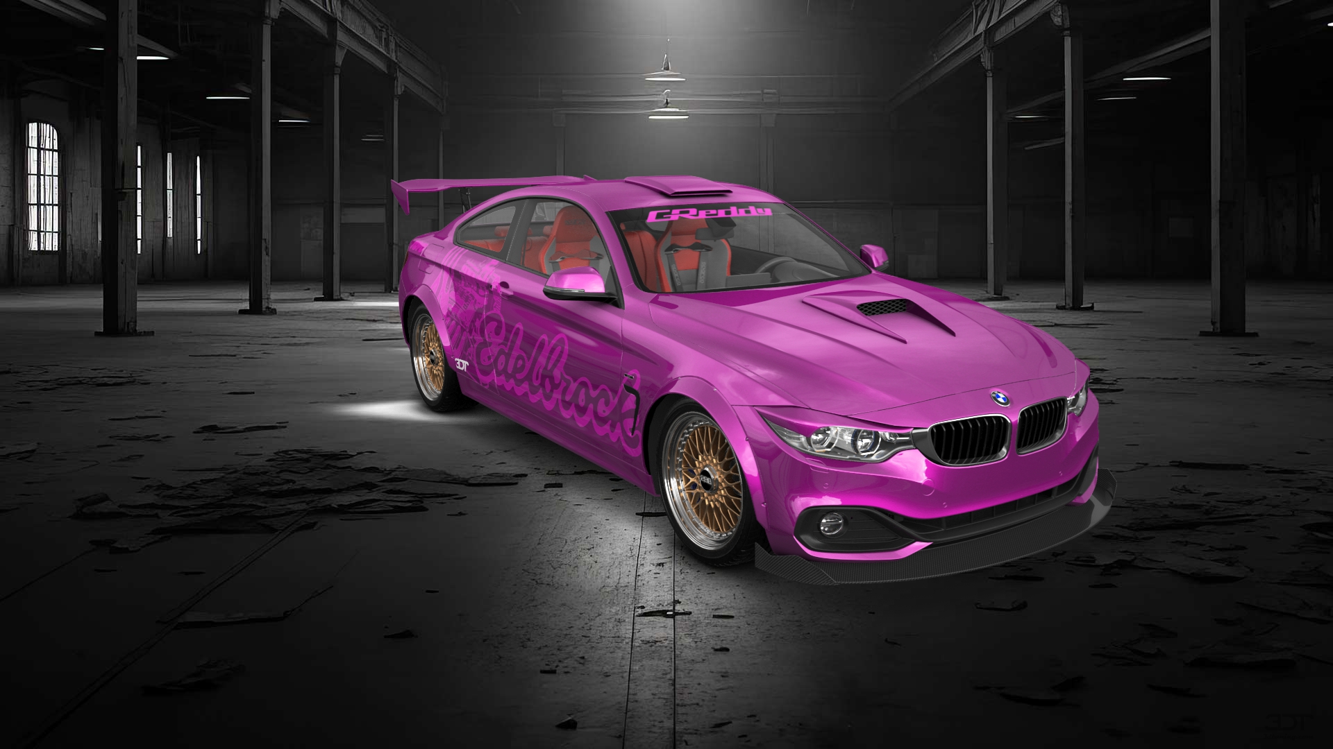 BMW 4 Series 2 Door Coupe 2014