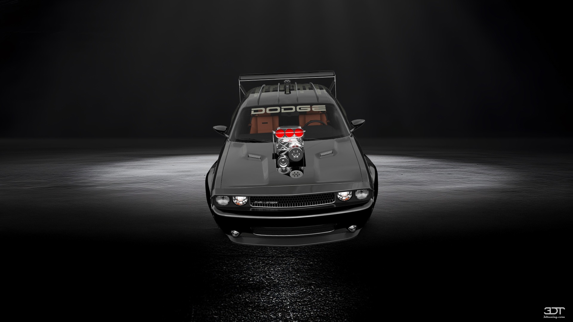 Dodge Challenger 2 Door Coupe 2009