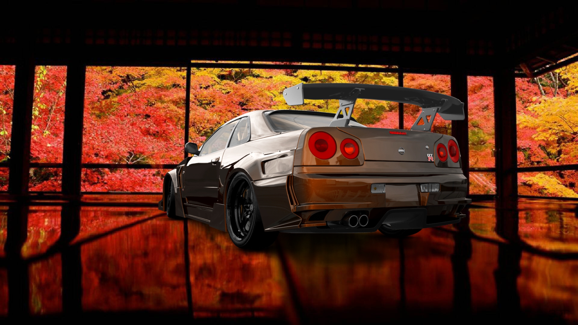 Nissan Skyline GT-R 2 Door Coupe 2000 Images